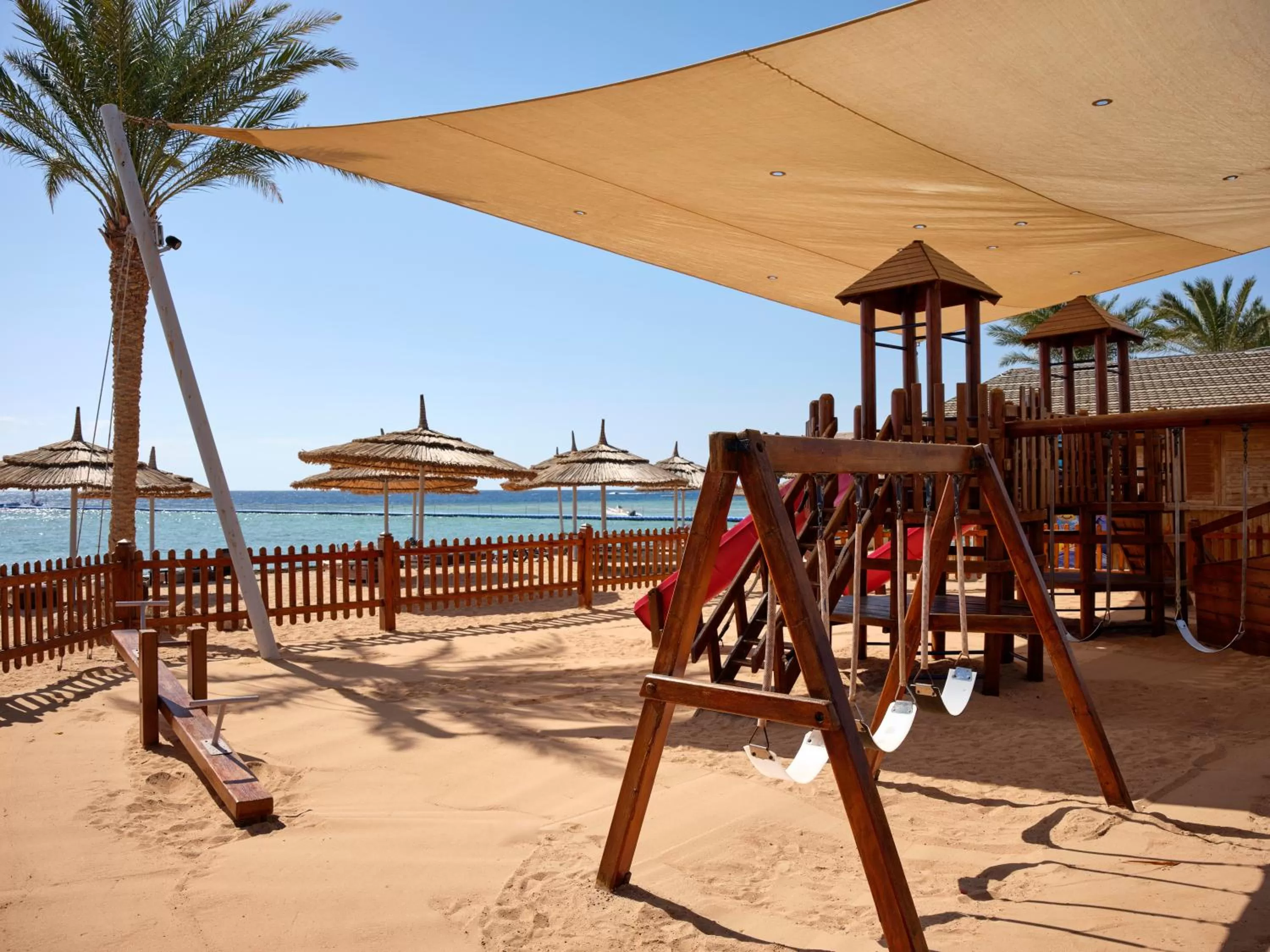 Children play ground in Coral Sea Imperial "Coral Sea Sensatori"