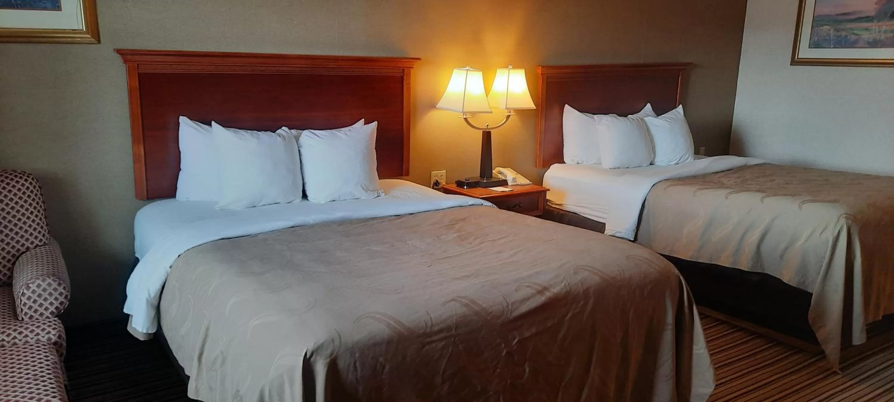 Queen Room with Two Queen Beds - Accessible/Non-Smoking  in Quality Inn & Suites Grants - I-40