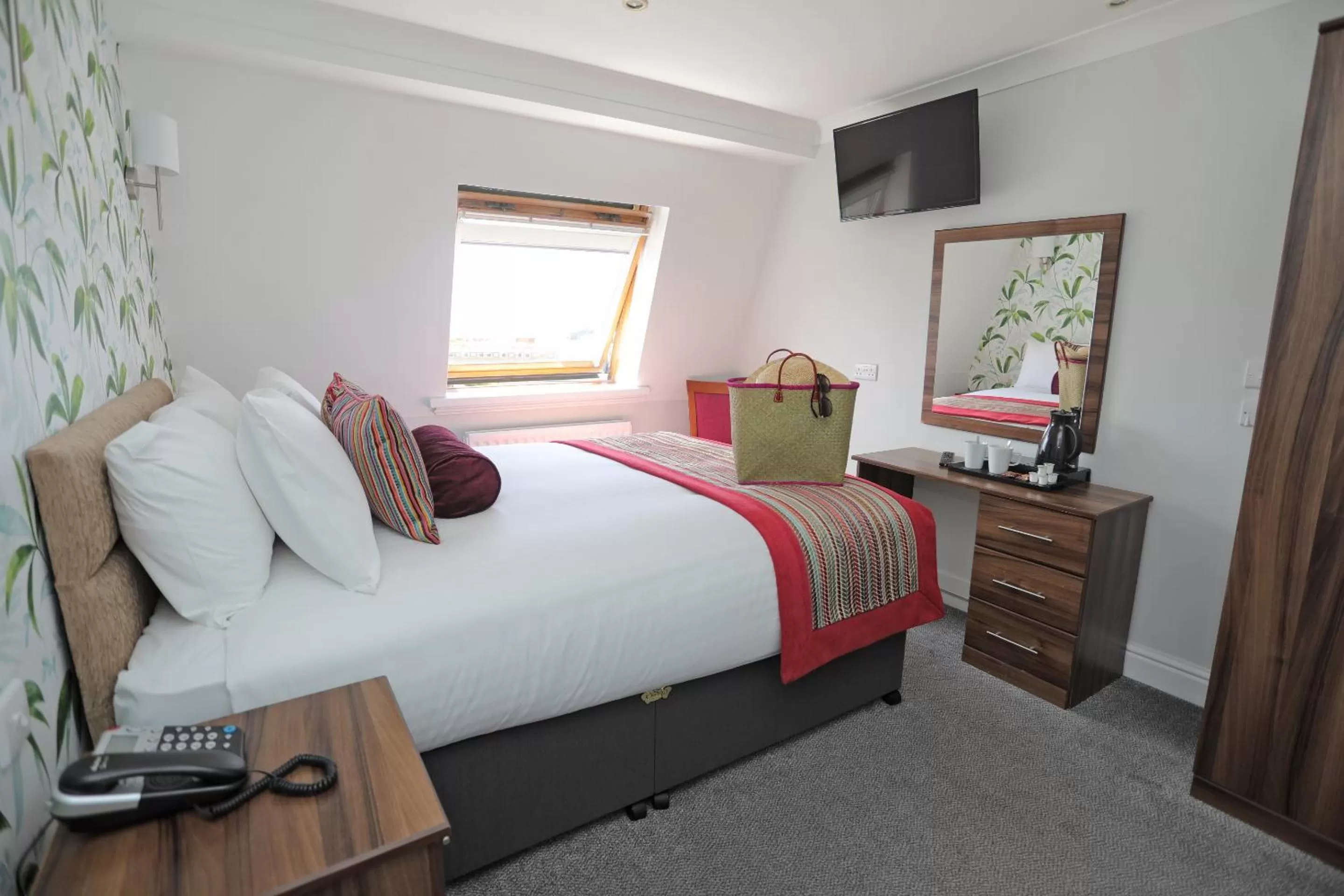 Bedroom, Bed in The Beaches Hotel and Spa