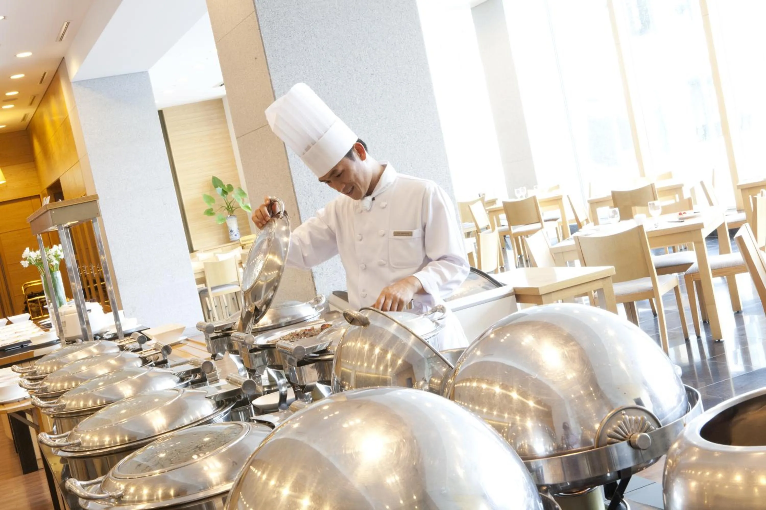 Dining area in Seogwipo KAL Hotel