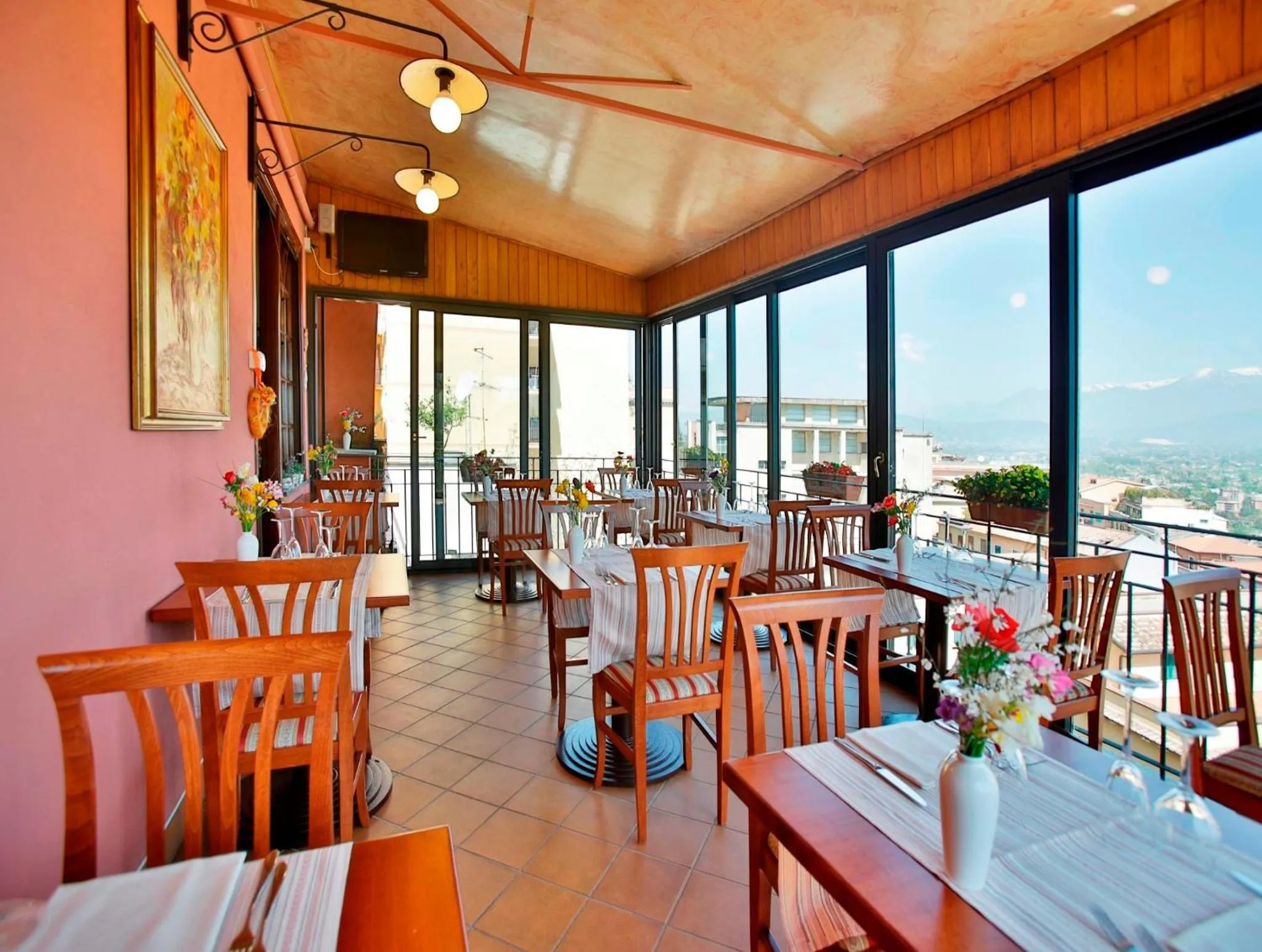 Restaurant/places to eat in Hotel Ristorante Garibaldi