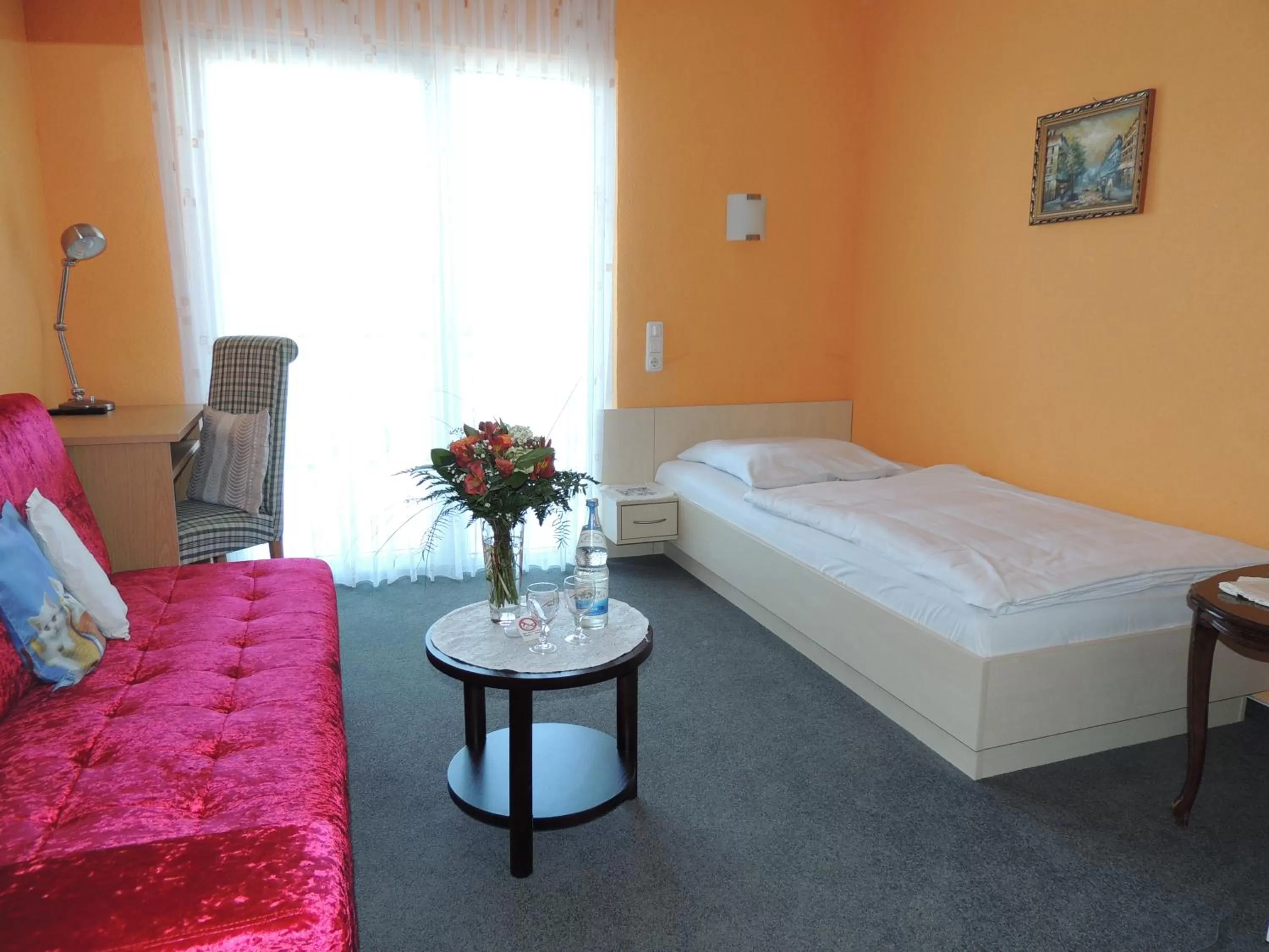 Day, Bed in Gasthof Kessler