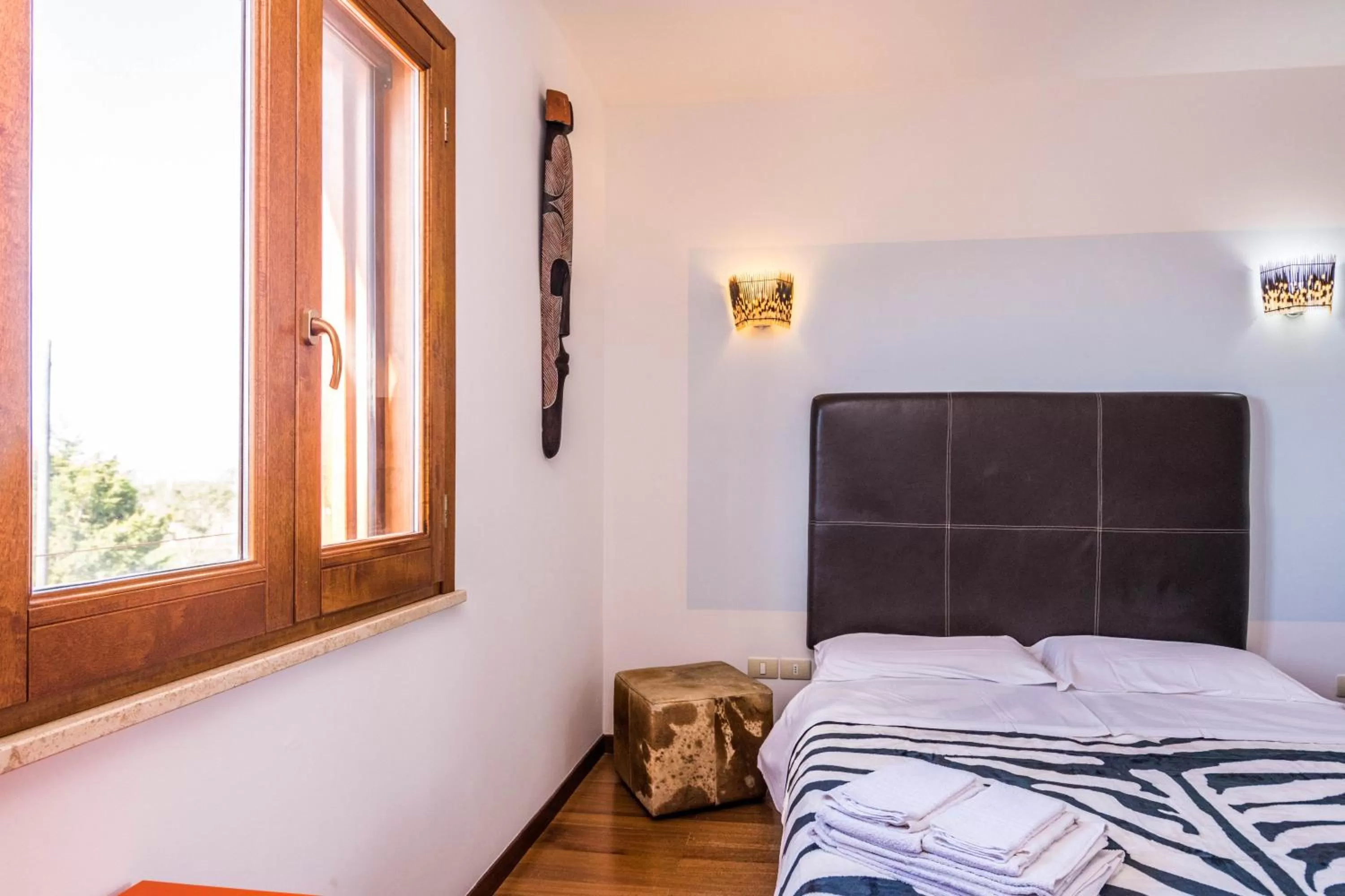 Bedroom, Bed in B&B Le Dune - Self Check in