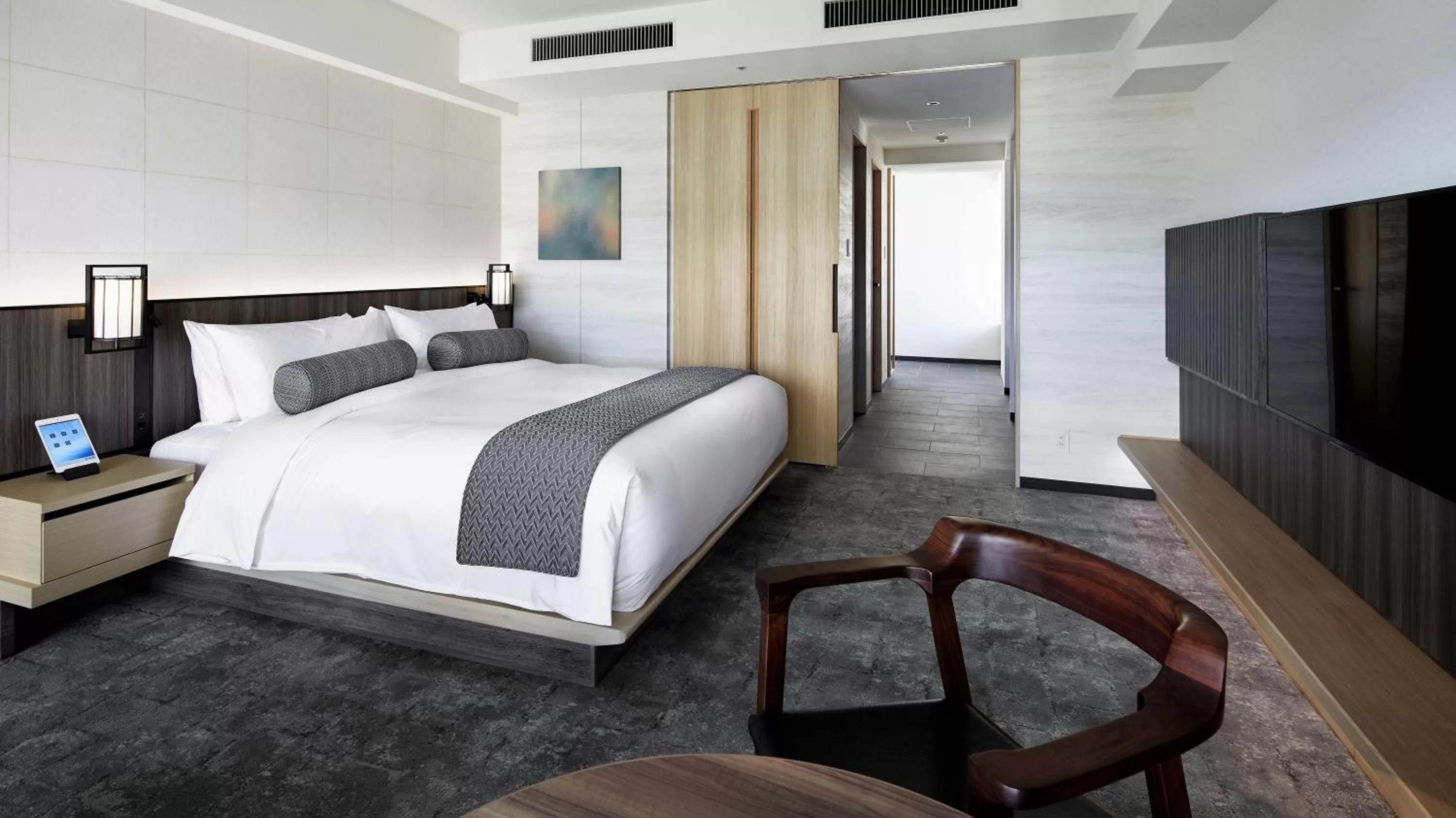 Photo of the whole room, Bed in The Thousand Kyoto