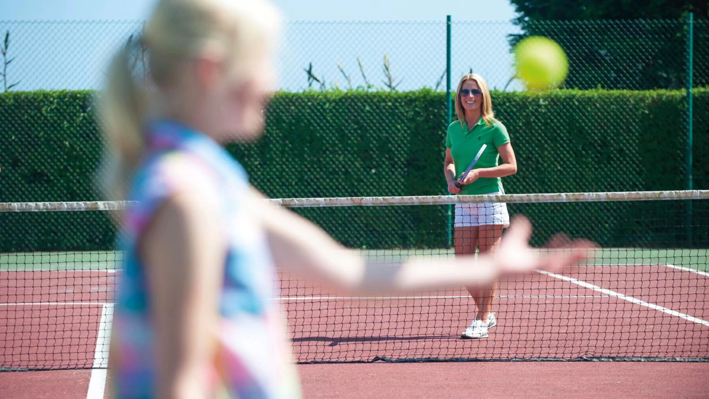 Tennis court in The Carlyon Bay Hotel and Spa