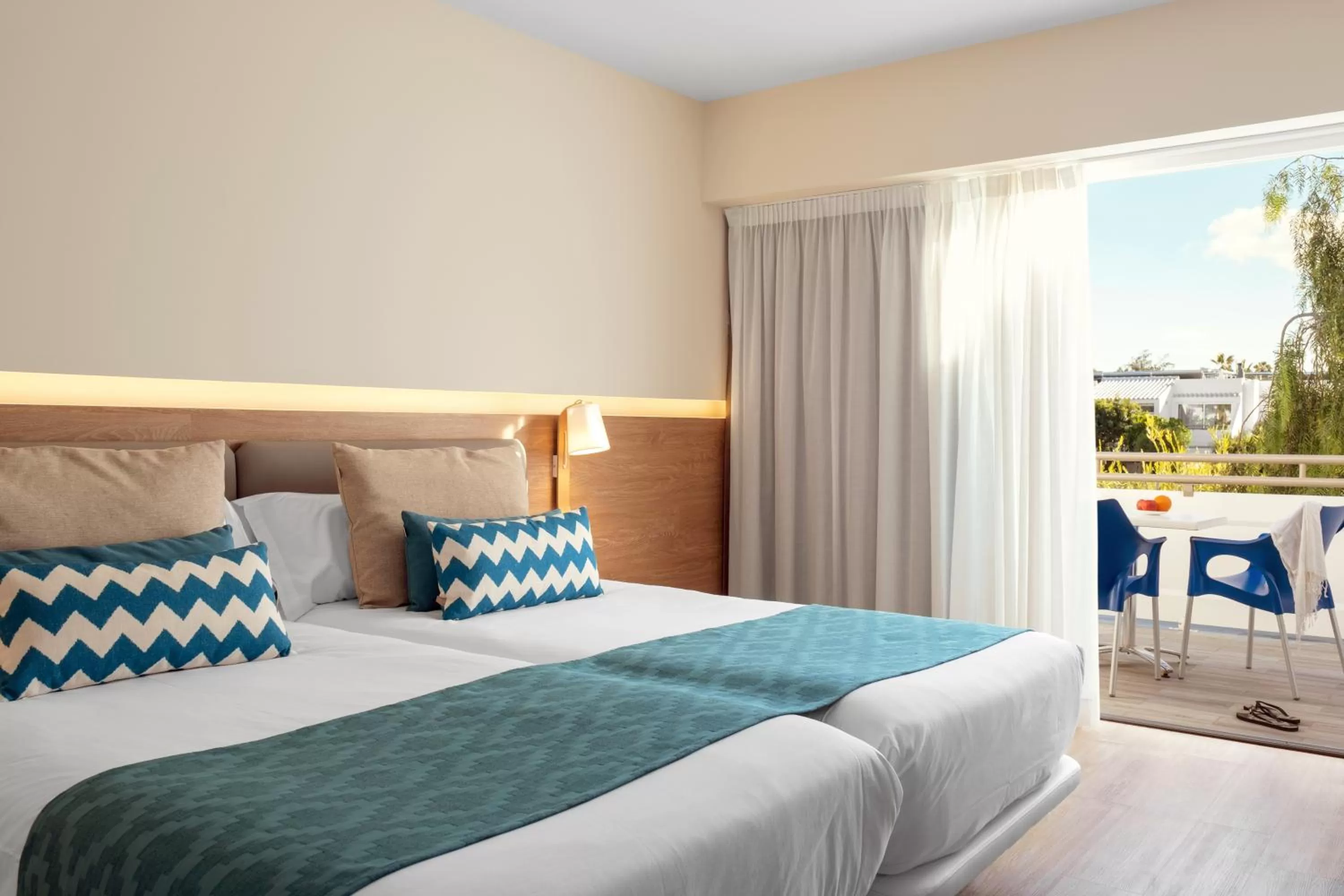 Bedroom, Bed in Playa Park Zensation