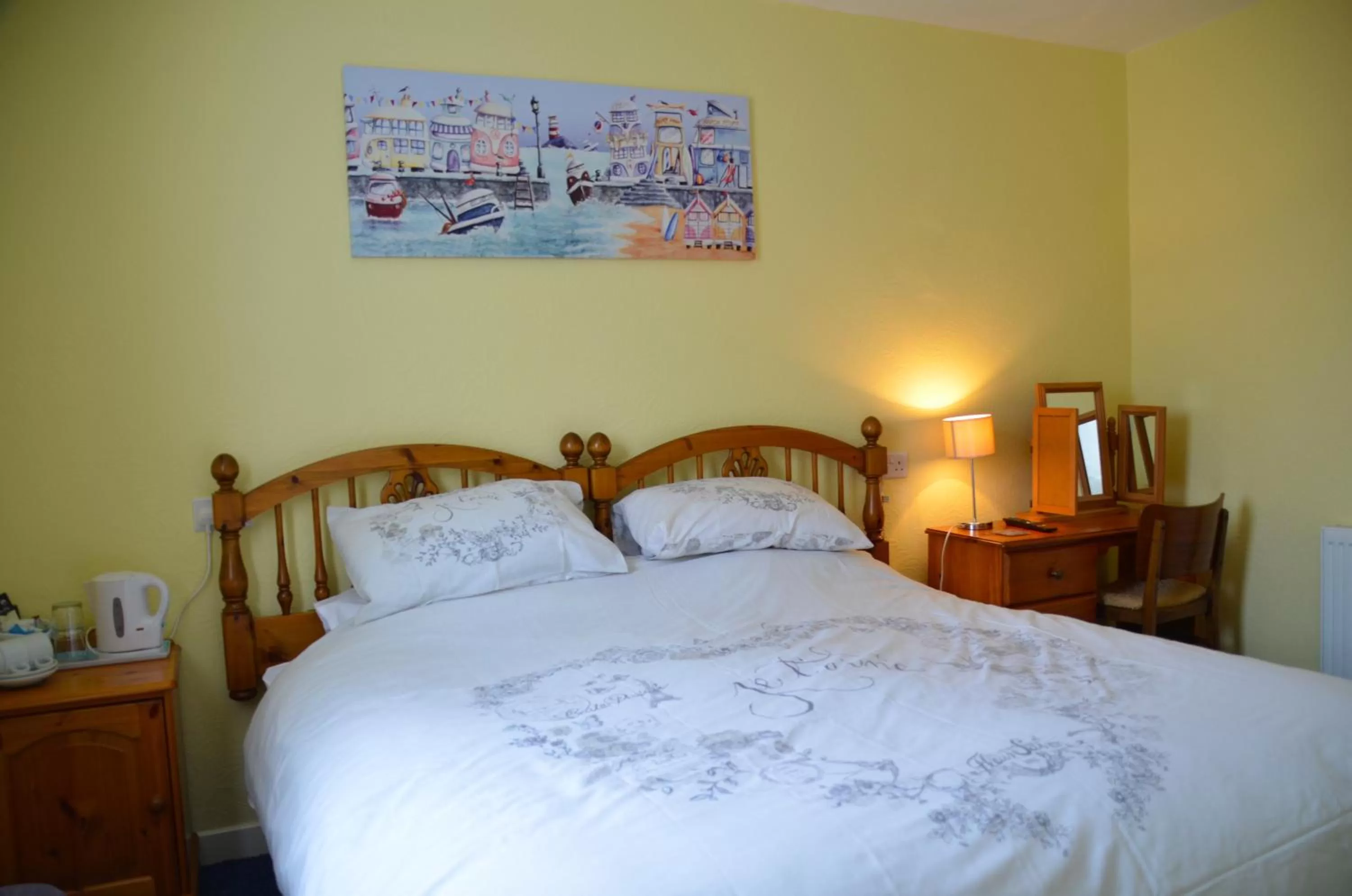 Bed in The Ratcliffe Guest House