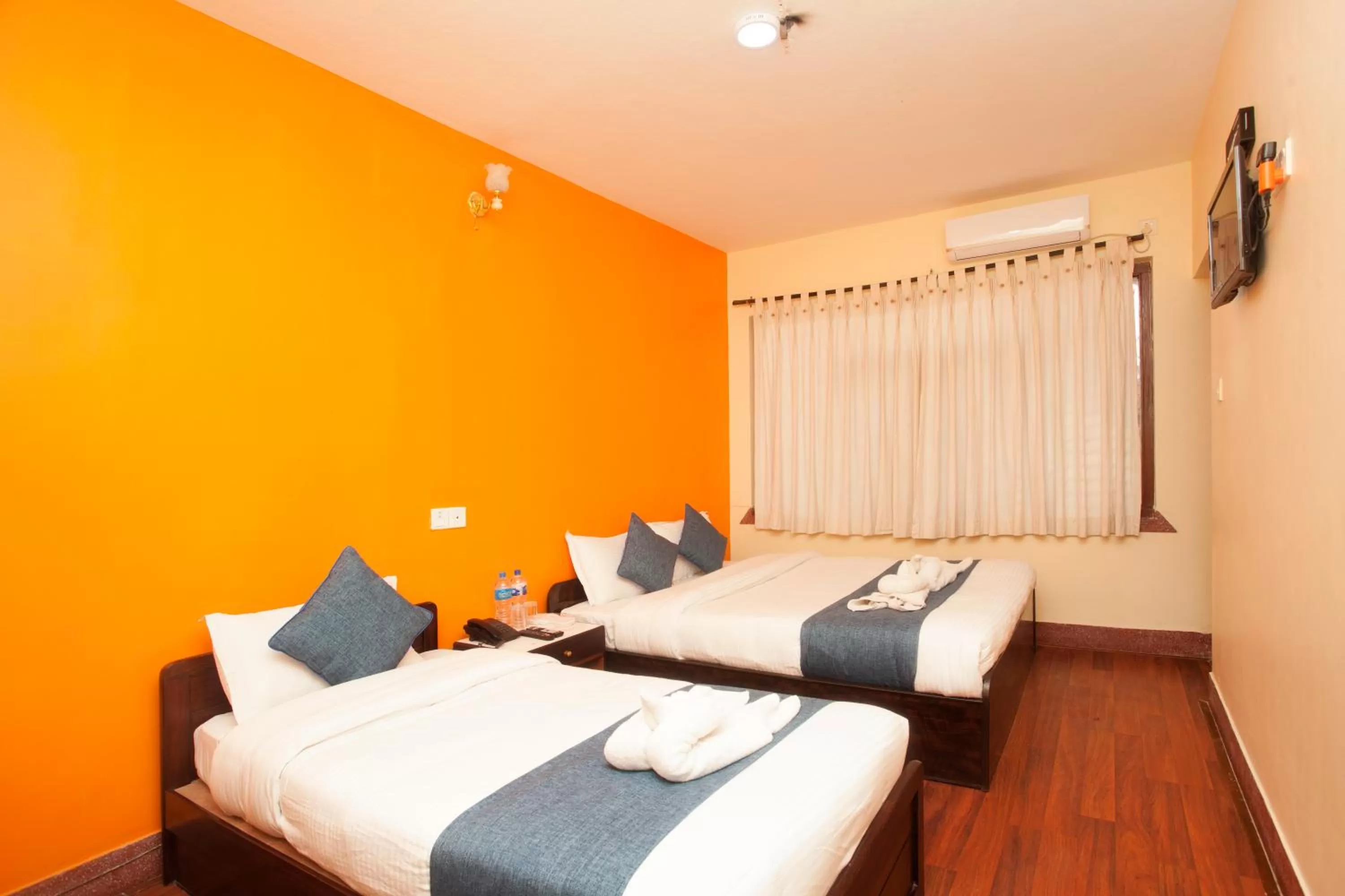 Bed in Hotel Green Horizon