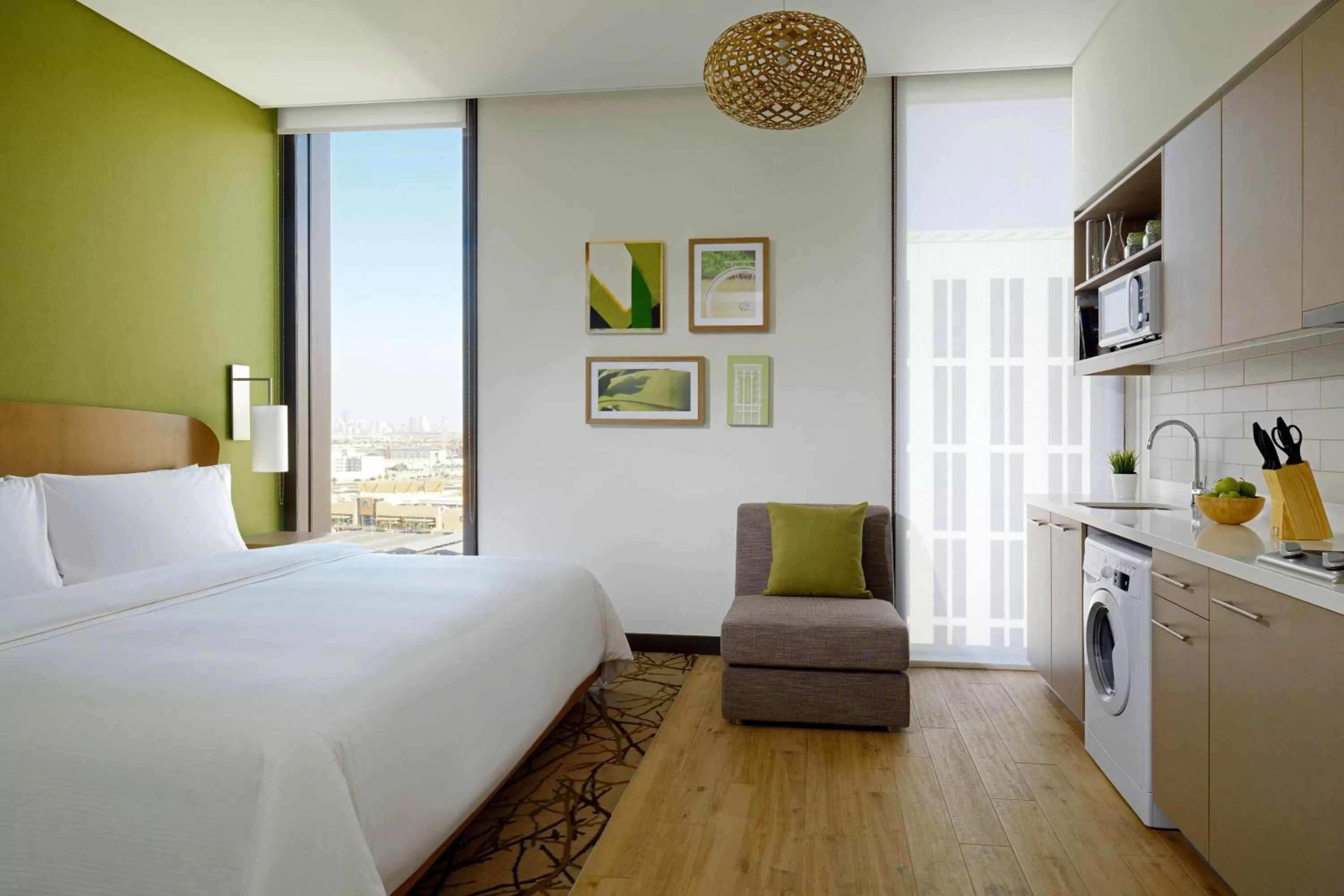 Photo of the whole room, Bed in Element Me'aisam, Dubai