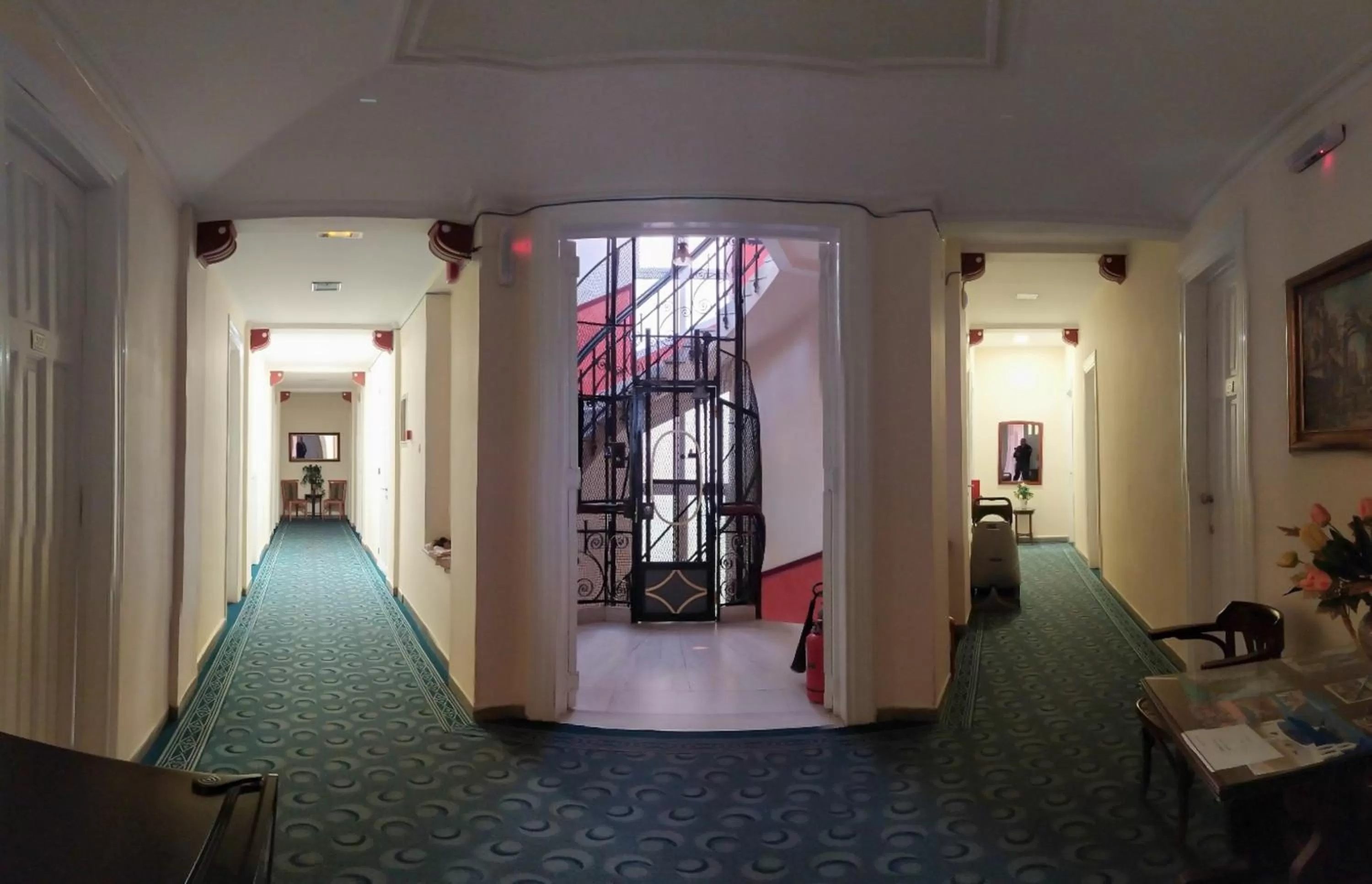 Property building in Cecil Hotel