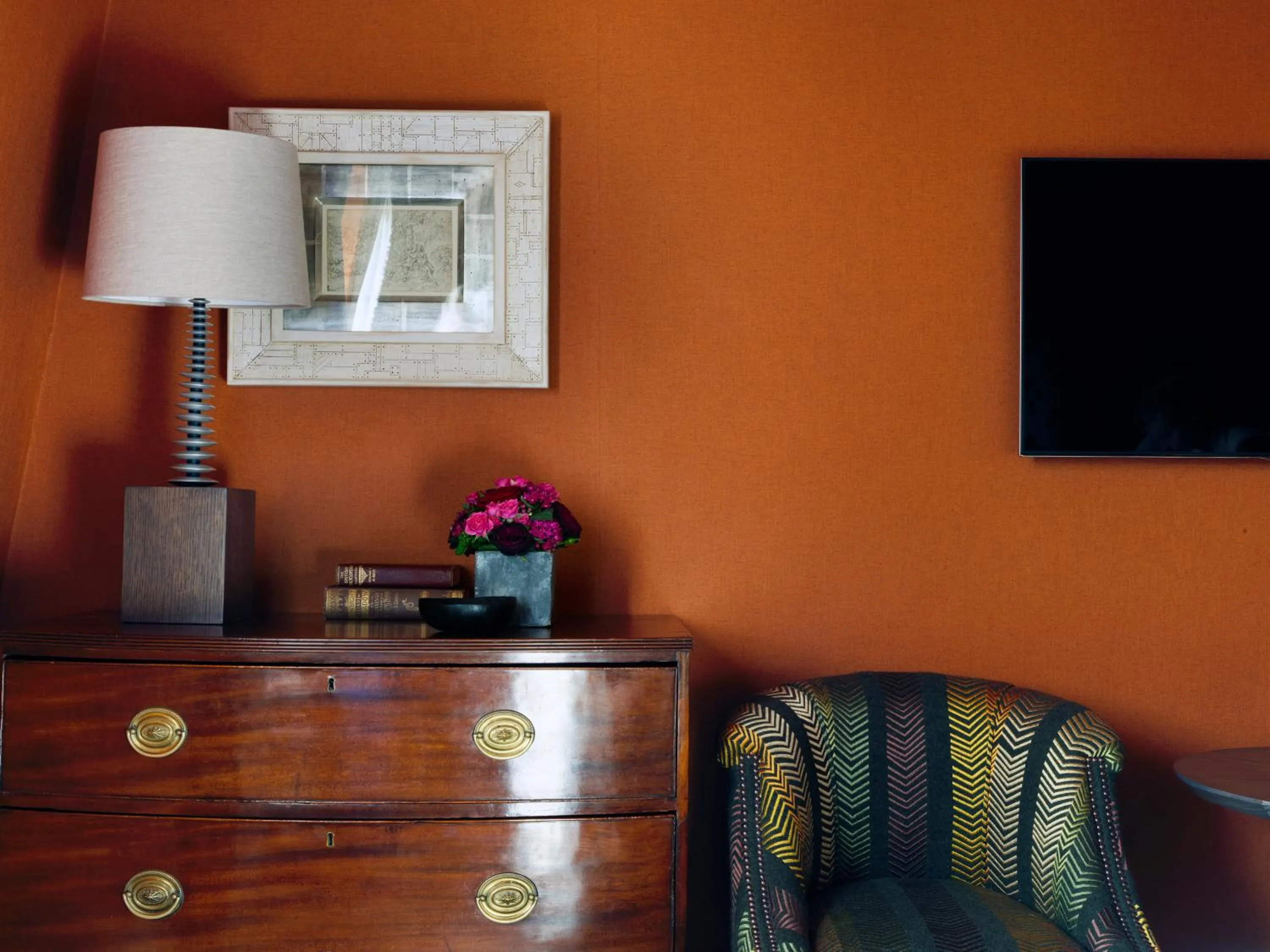 Bedroom in Number Sixteen, Firmdale Hotels