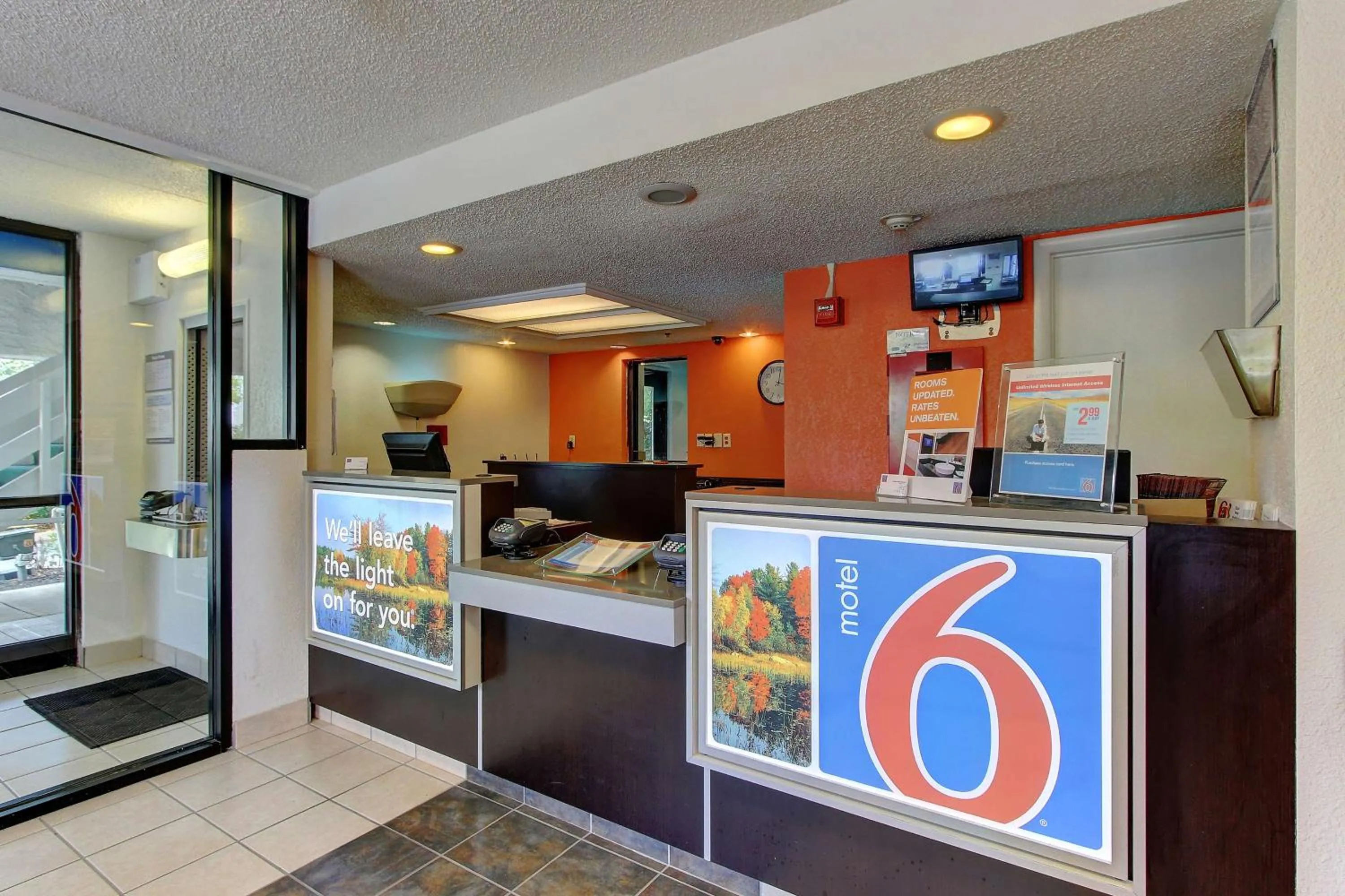 Lobby or reception in Motel 6-York, PA