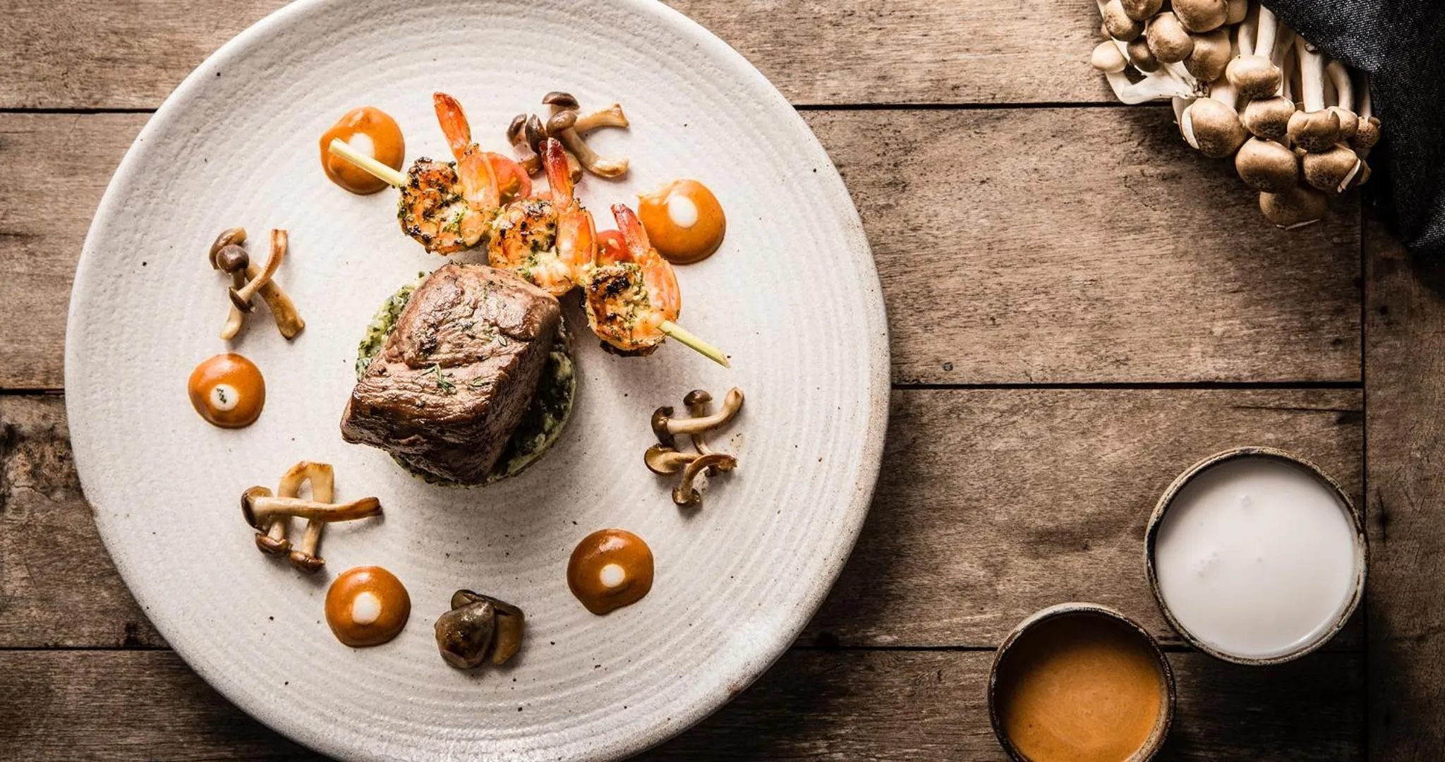 Food in Navutu Dreams Resort & Wellness Retreat