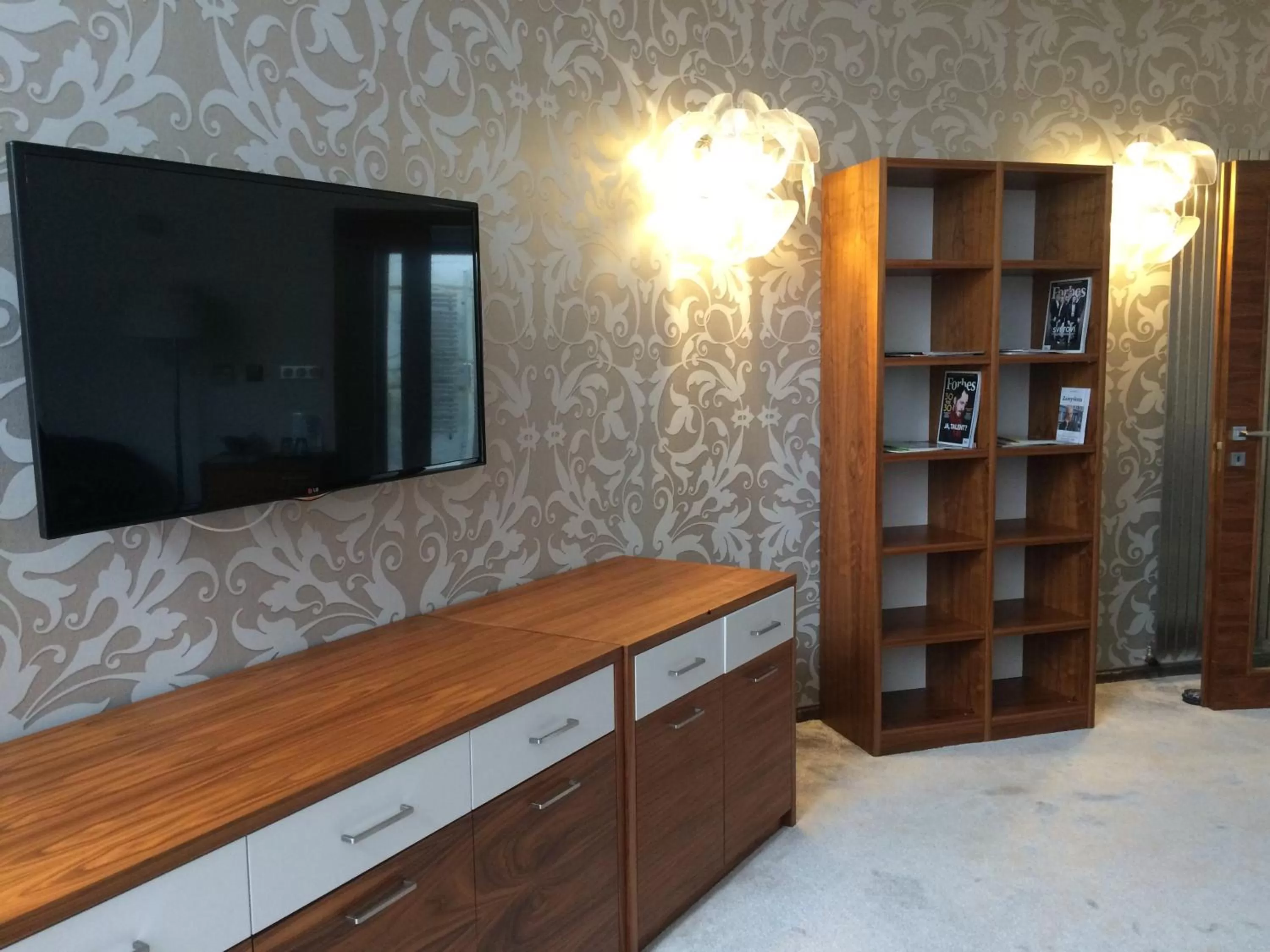 Photo of the whole room in WELLNESS HOTEL LÖWE