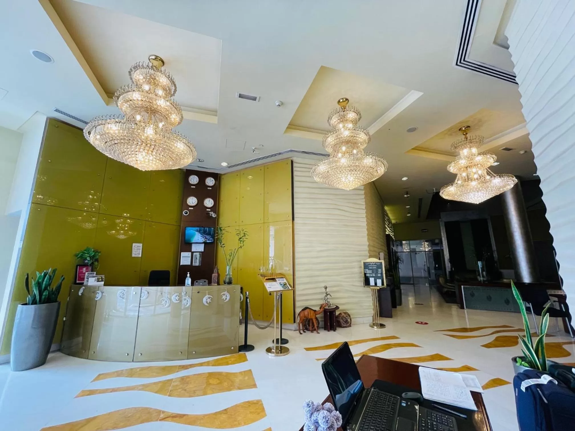 Lobby or reception in Tulip Creek Hotel Apartments