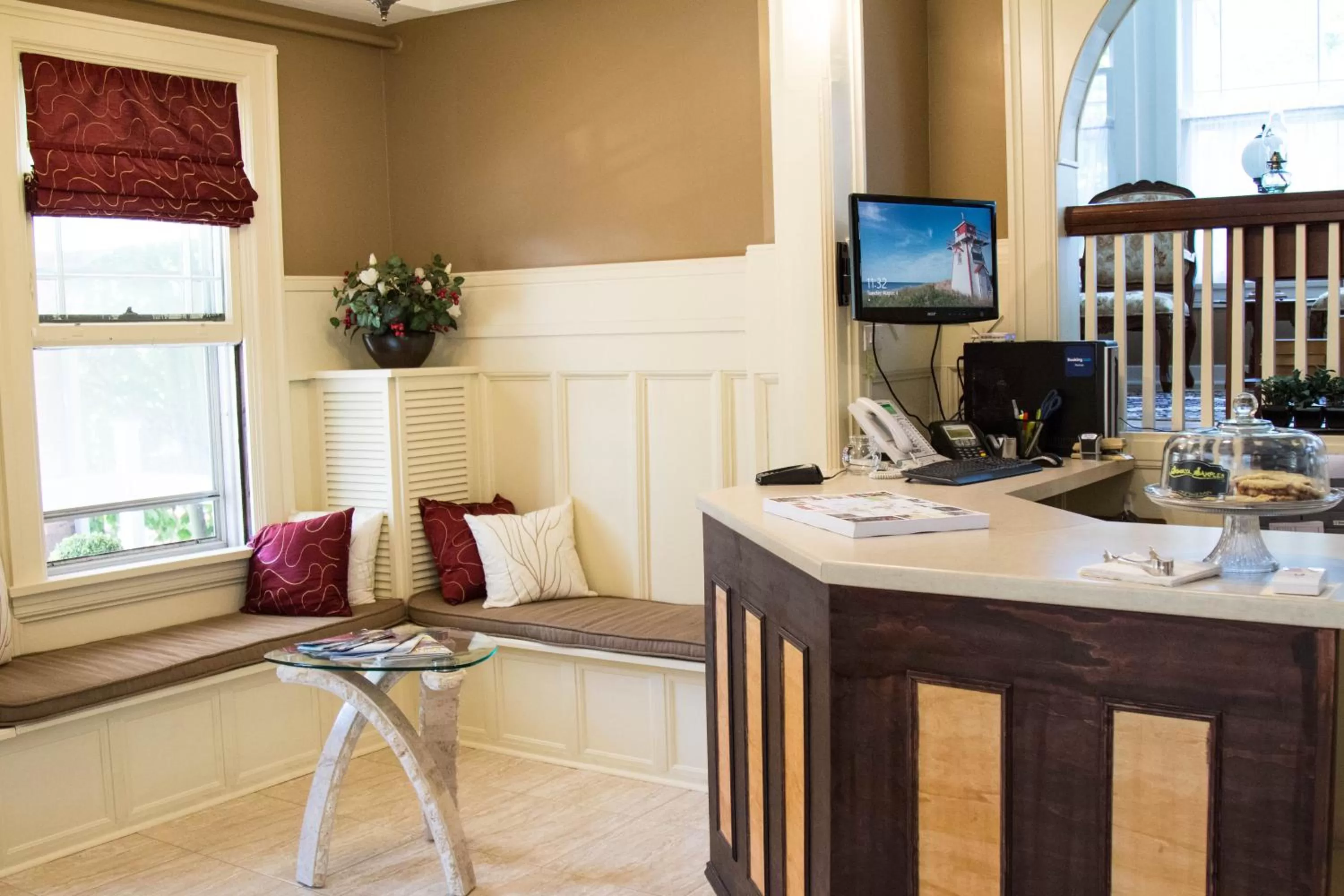 Lobby or reception in The Sonata Inn