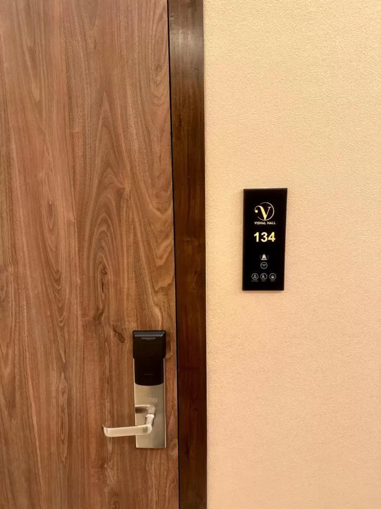 Logo/Certificate/Sign/Award in Vishal Hall