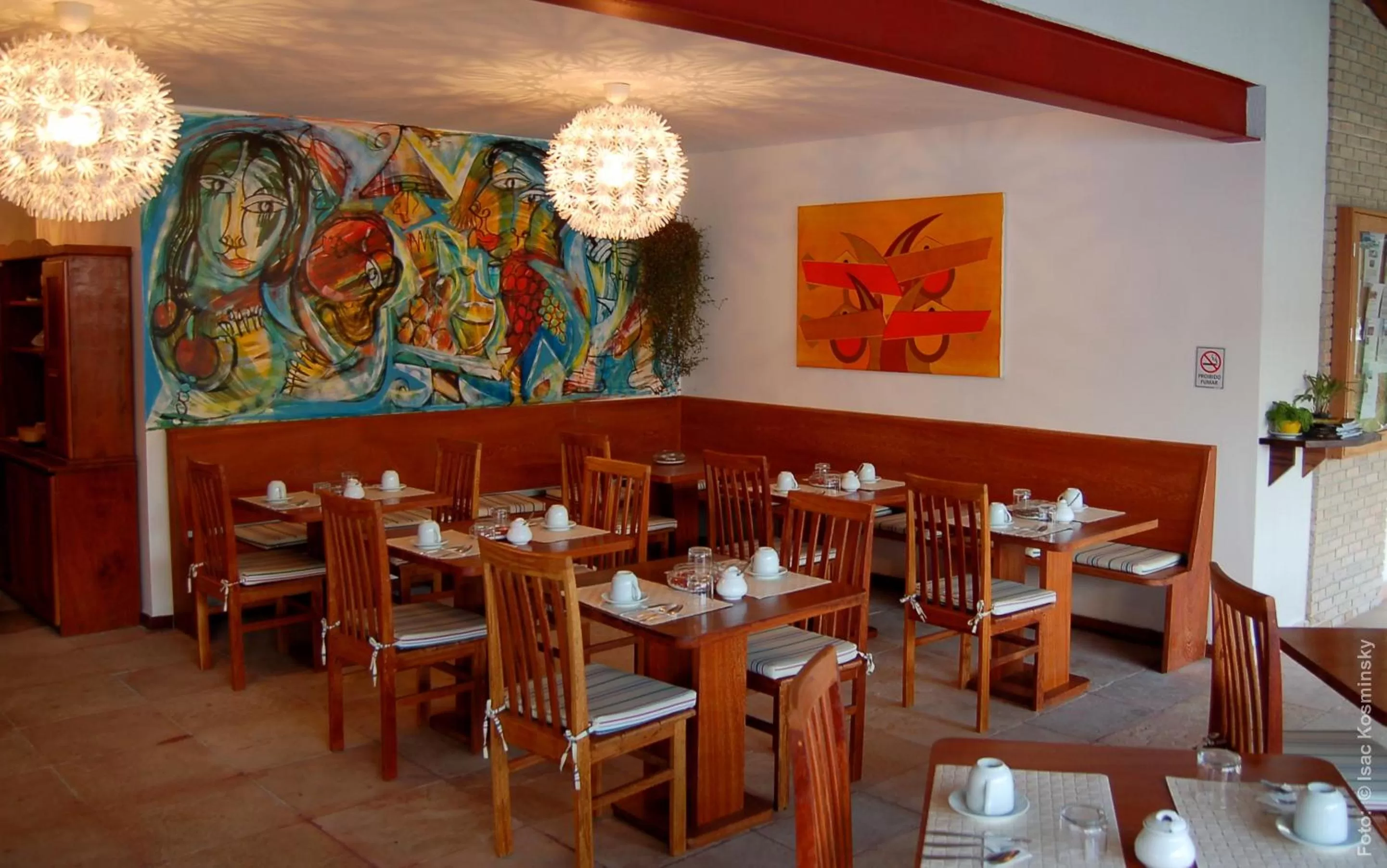 Lounge or bar, Restaurant/Places to Eat in Hotel Pousada Salvador Paradise