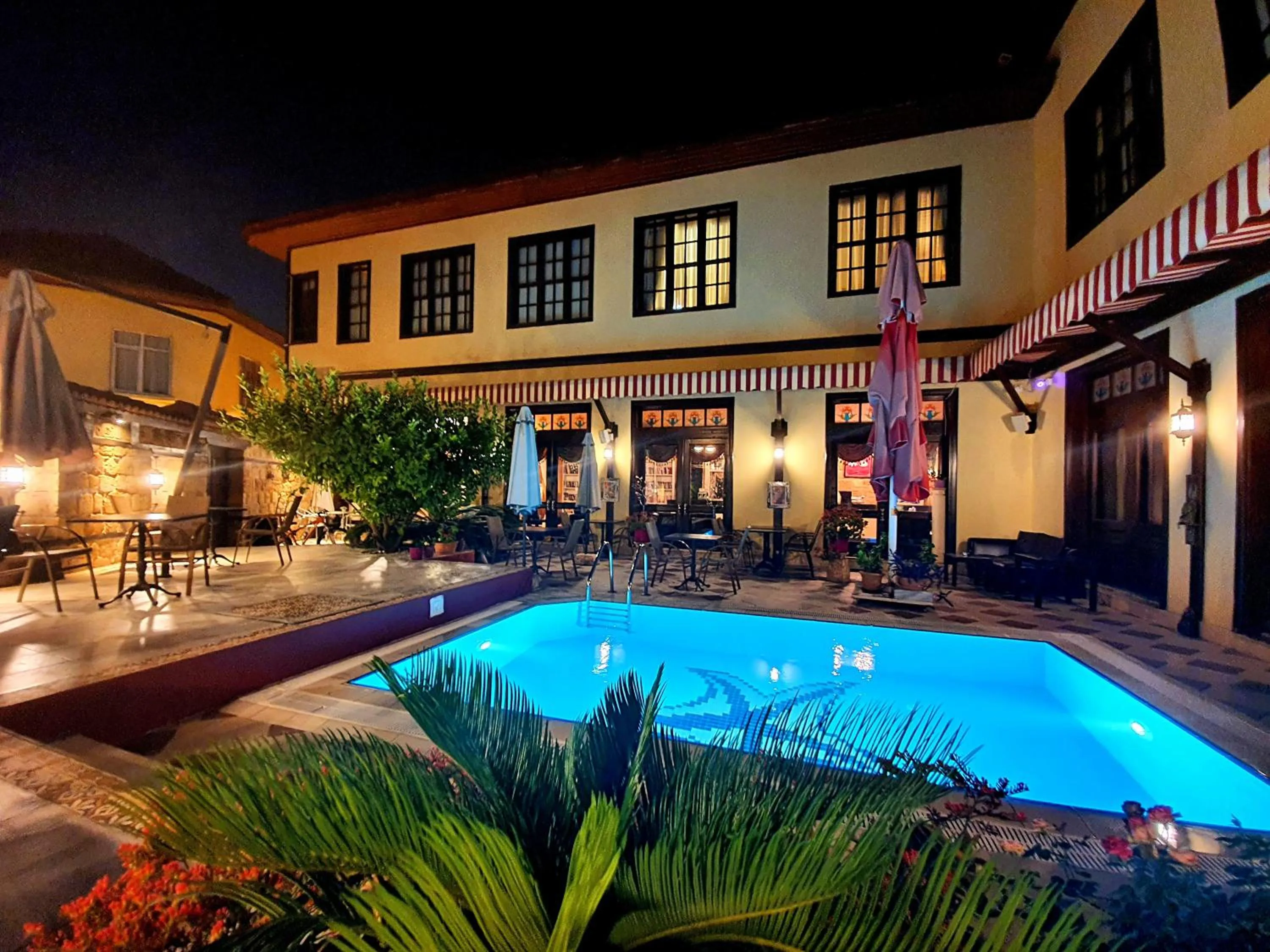 Patio in Eski Masal Hotel - Special Class