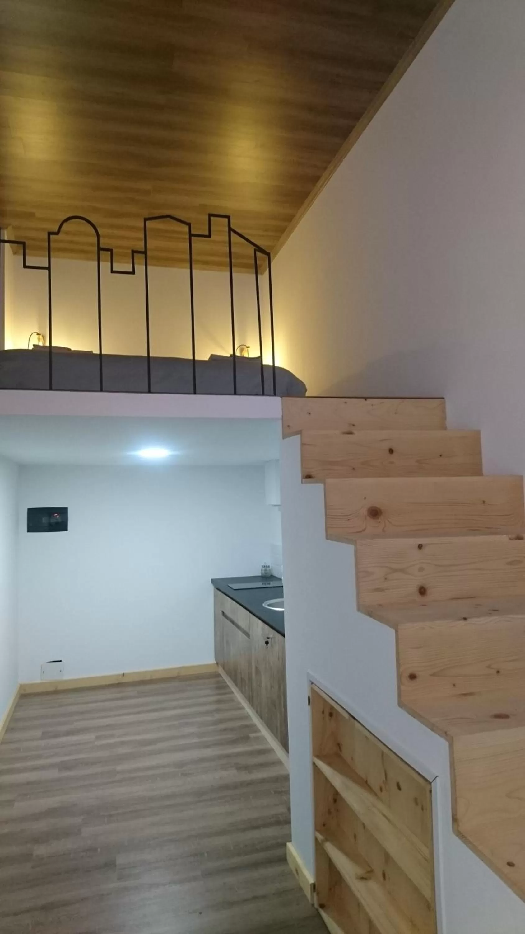 Area and facilities, Kitchen/Kitchenette in Sun&Moon Ohridlake Apartments