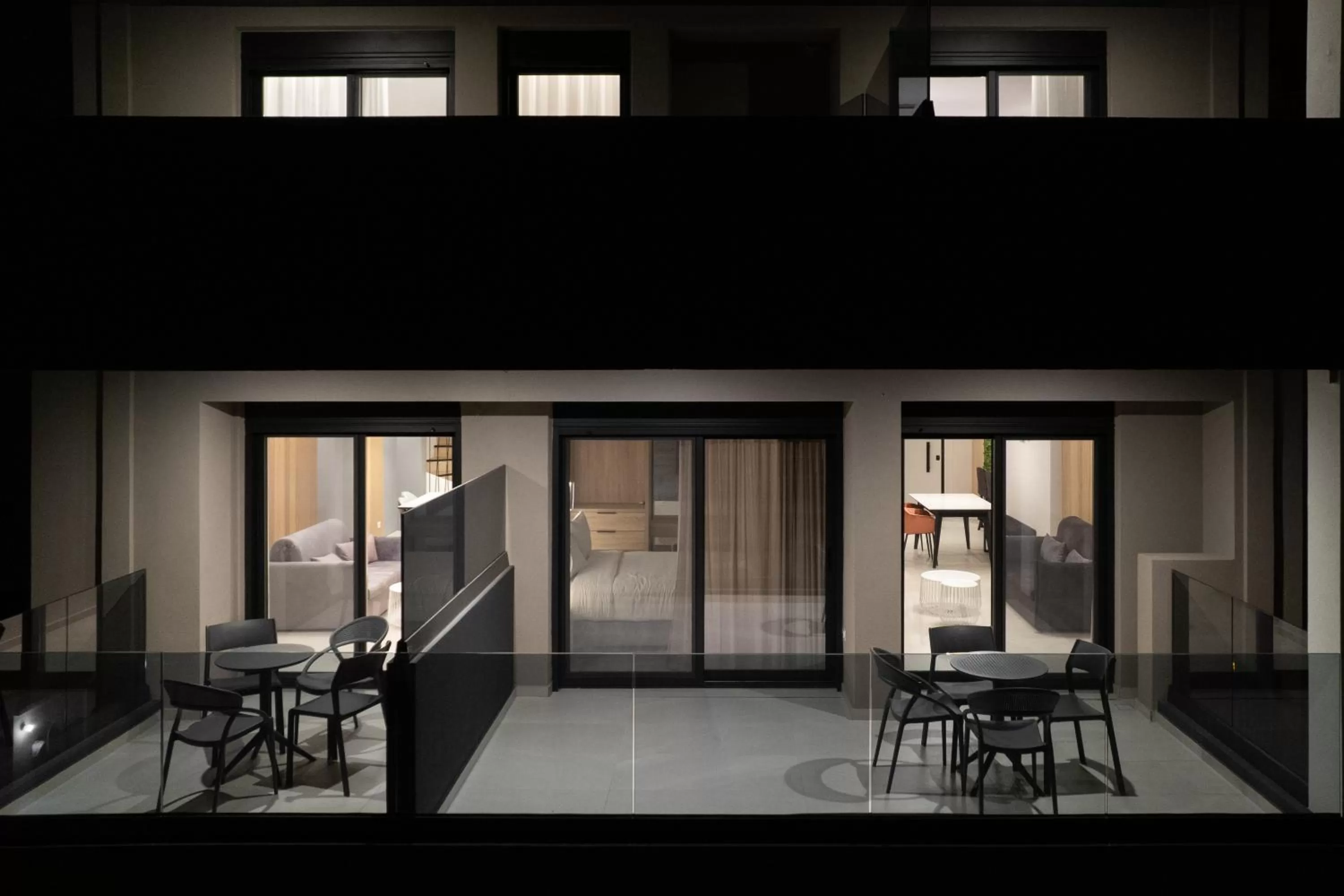 Property building in LUX&EASY Athens Downtown Residences