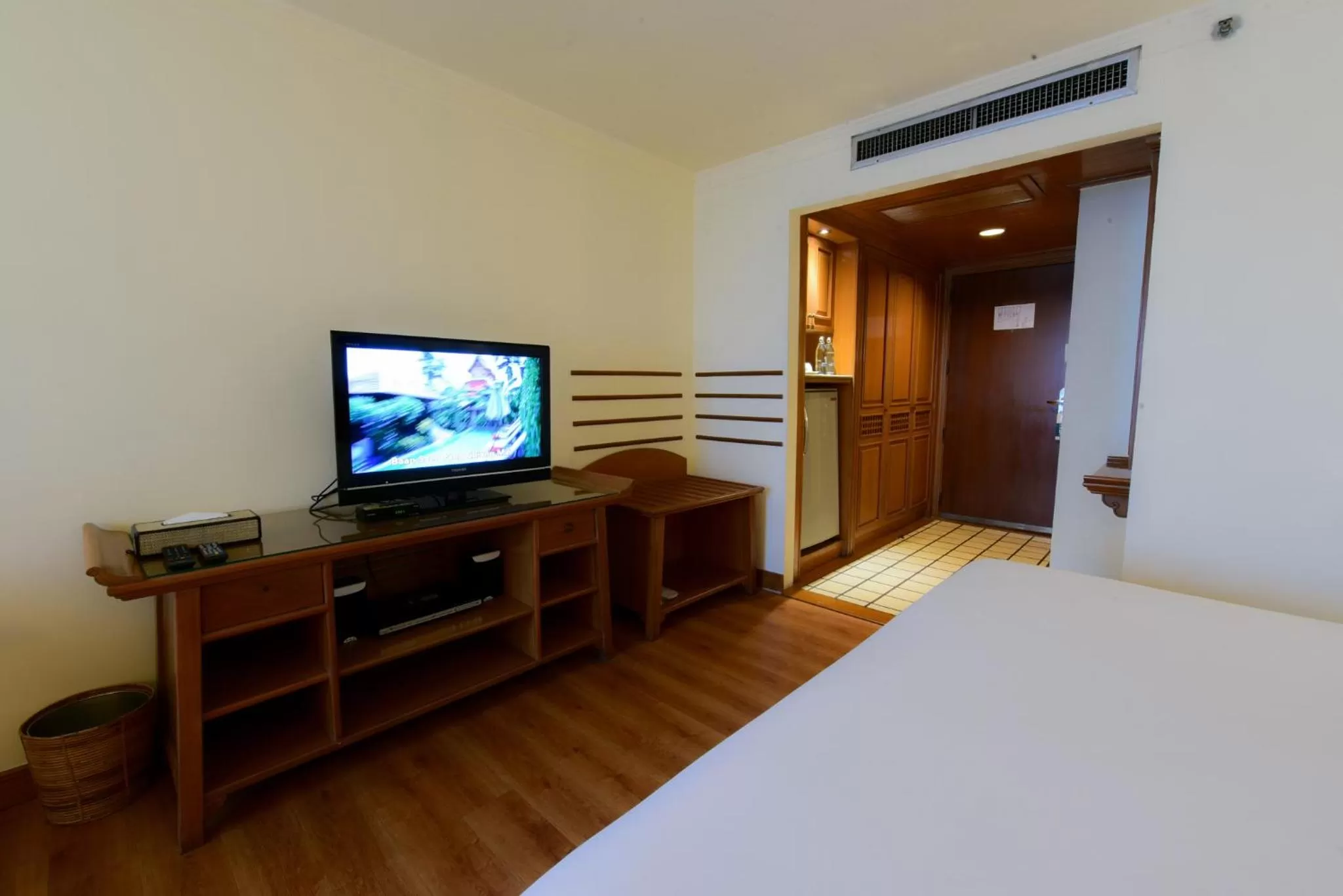 TV and multimedia, Bed in Silom Serene A Boutique Hotel
