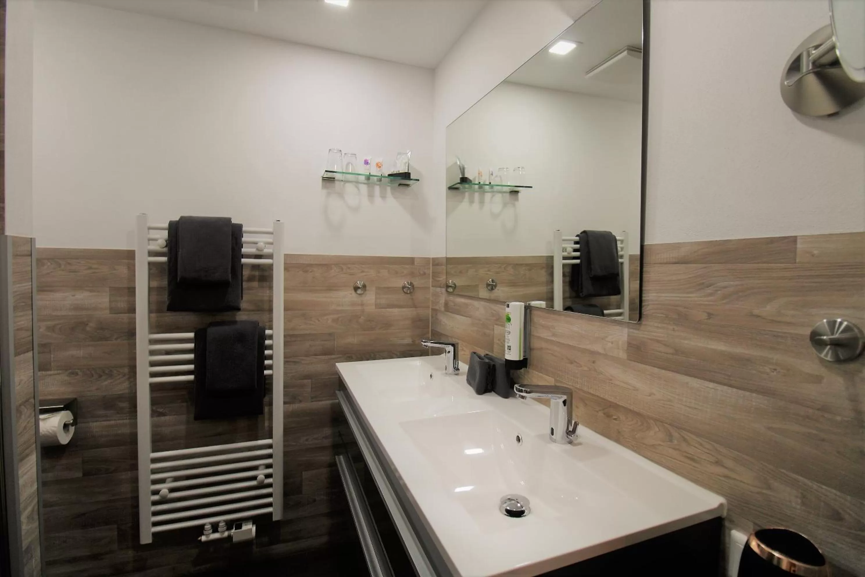 Bathroom in MY HOME Hotel Lamm Rottweil "Smart Home"