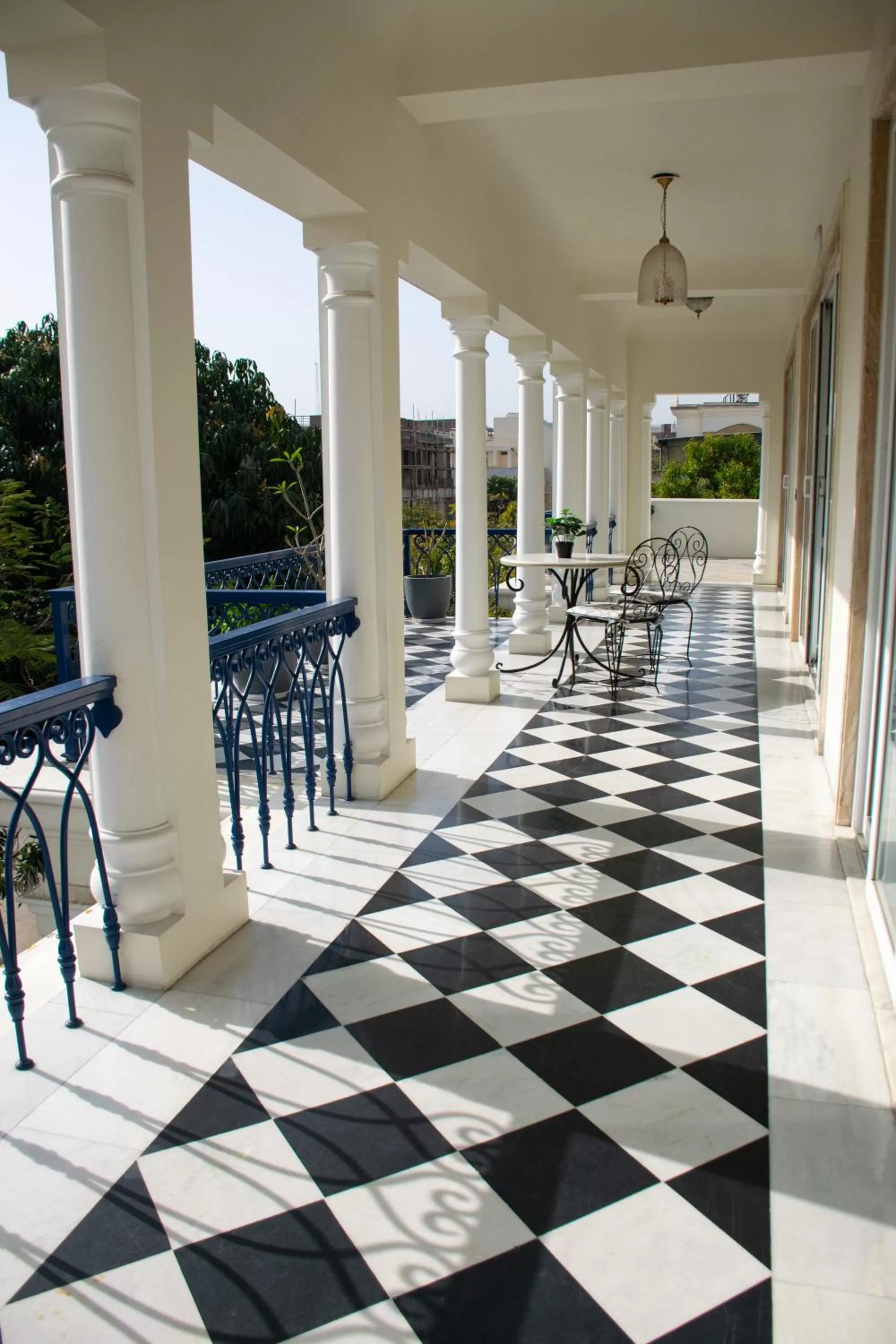Balcony/Terrace in Dileep Kothi - A Royal Boutique Luxury Suites in Jaipur