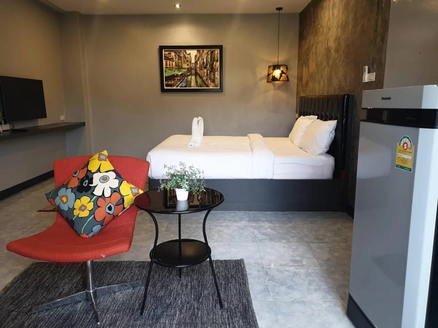 Bed in บันดารี่ ริชชี่ (Bhundaree Richy)