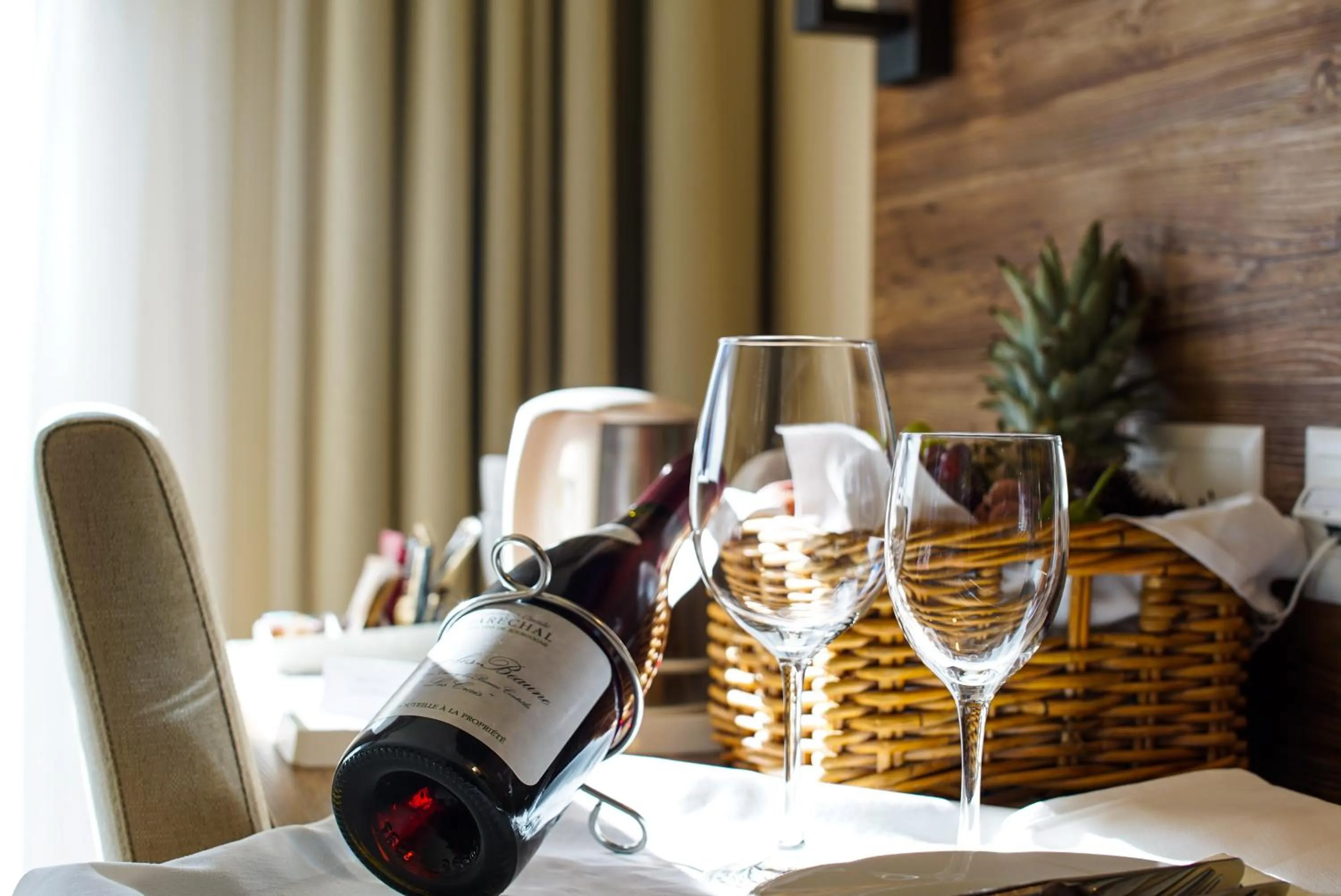 Drinks in Hotel Ambassador Zermatt