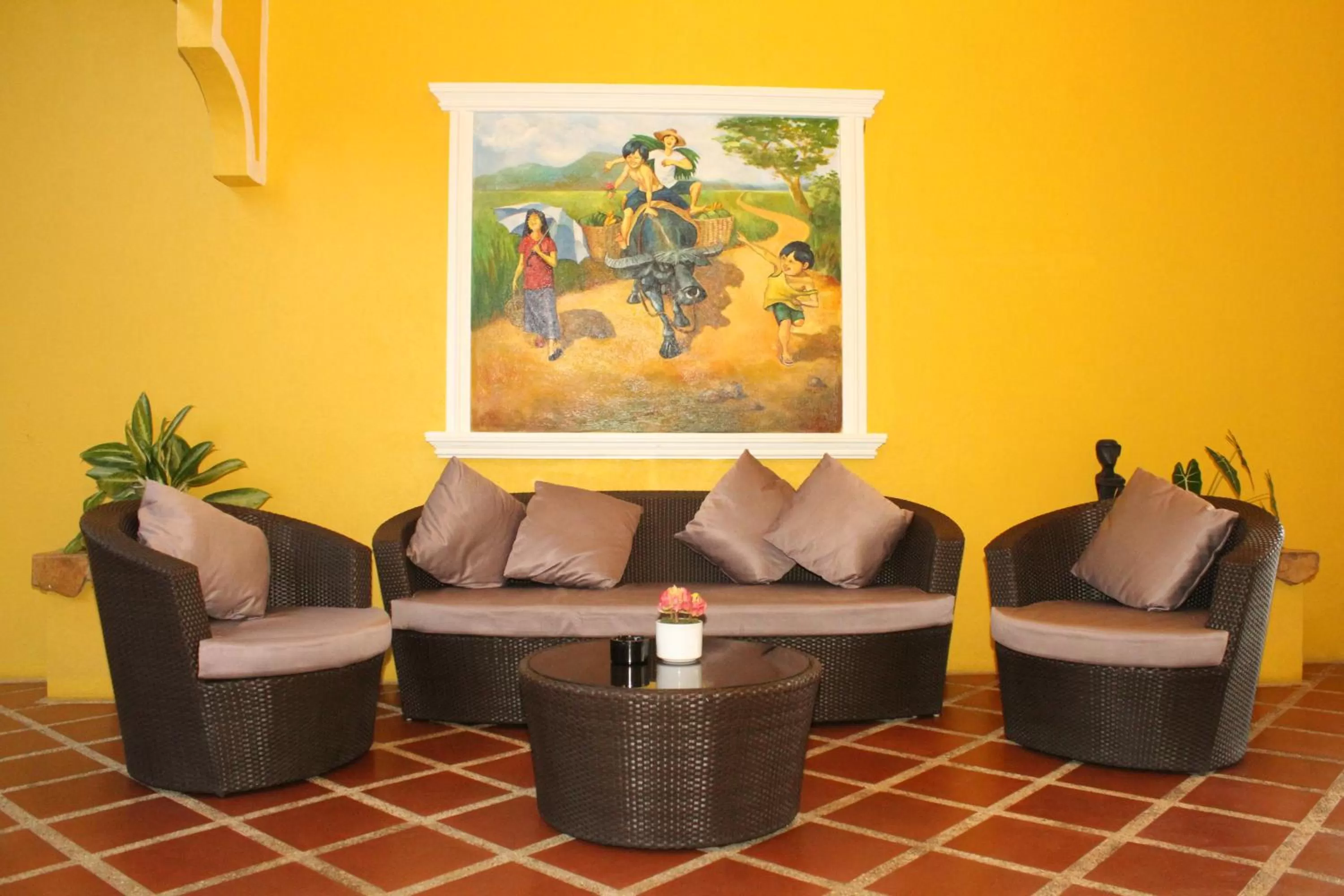 Lobby or reception, Seating Area in Alona's Coral Garden Resort (Adult-Only)