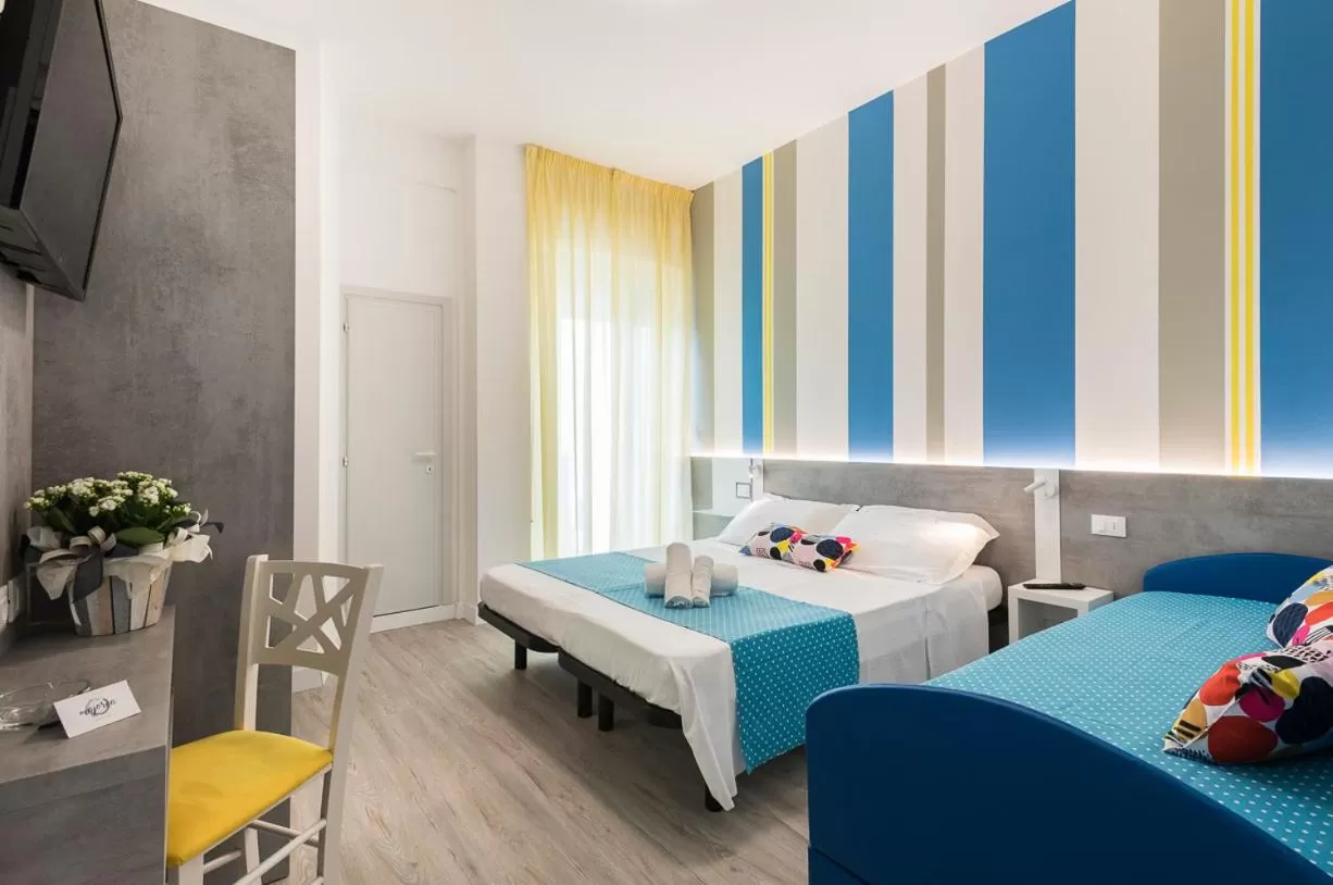 Bedroom, Bed in Hotel Majorca