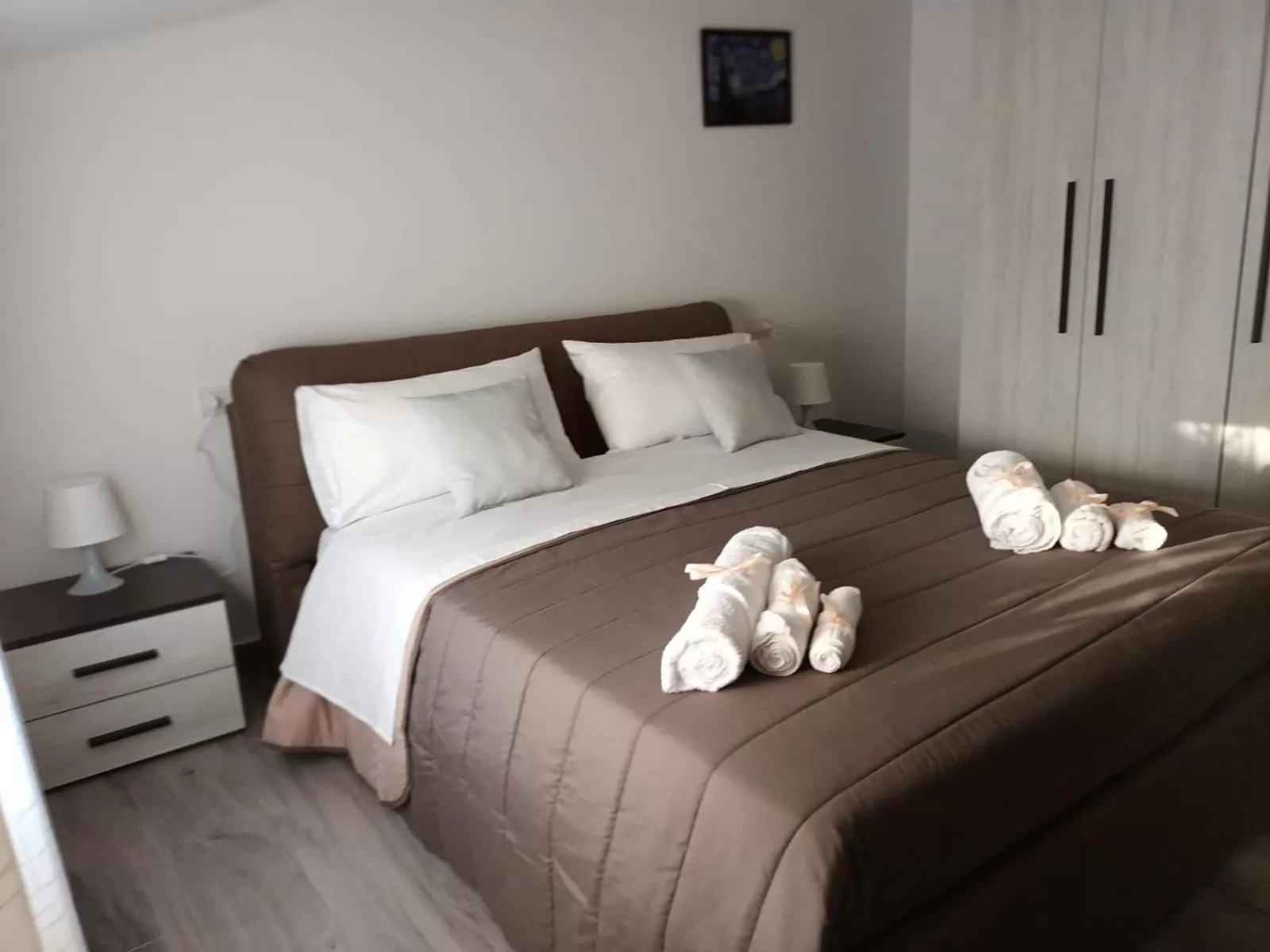 Bed in B&B Carpe Diem