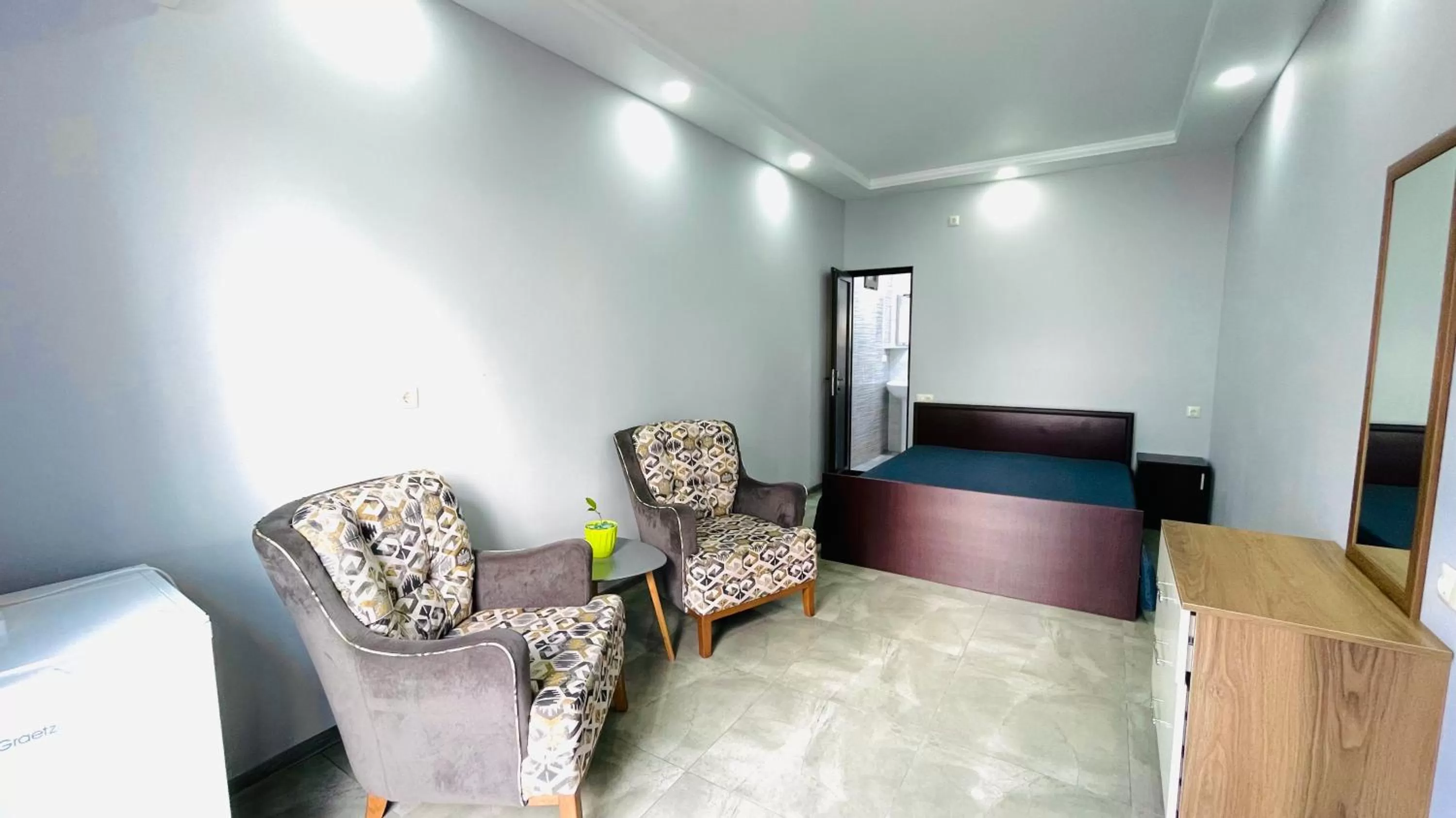 Seating Area in House at the Sea