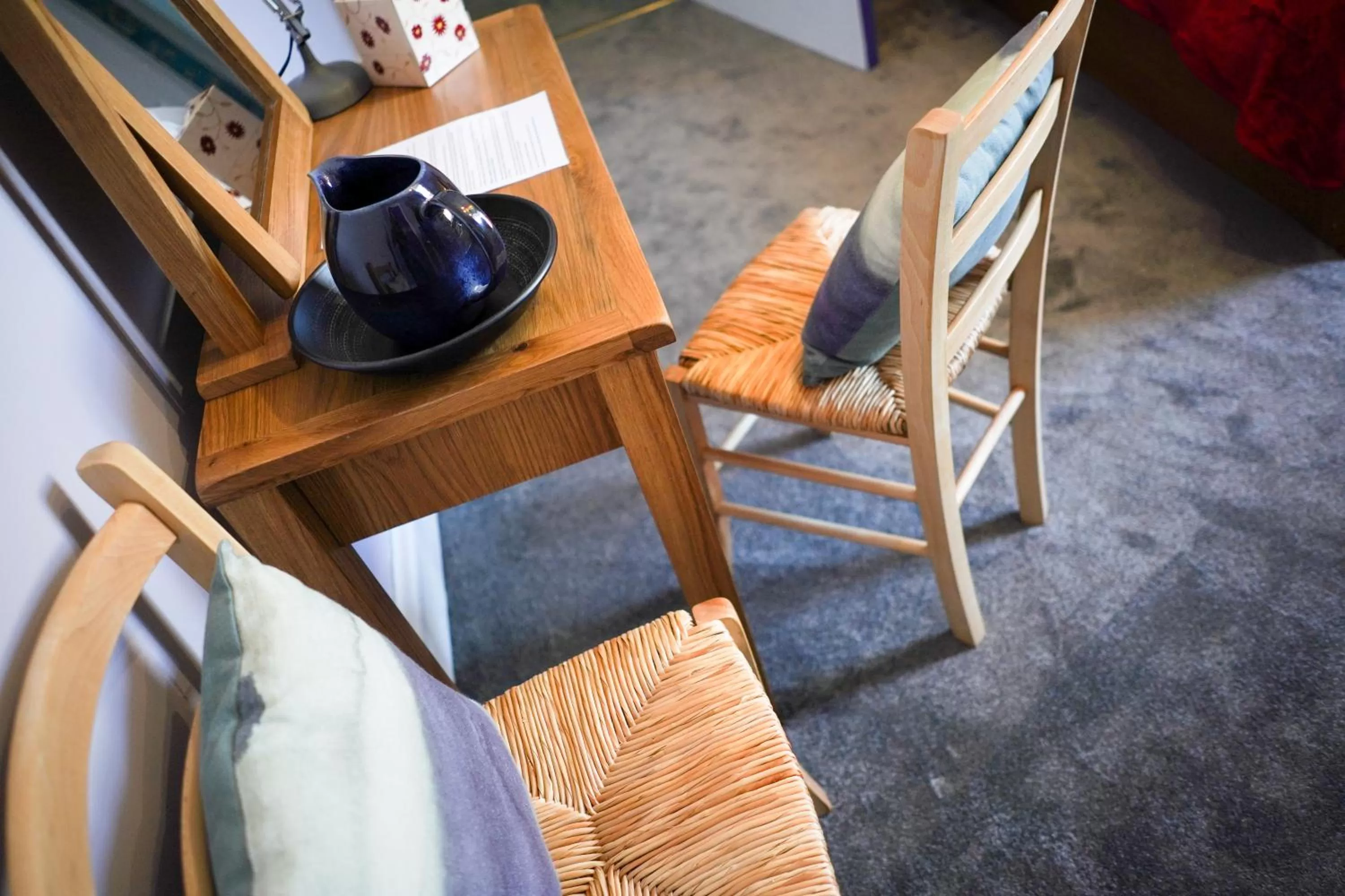 Bedroom in The Art Bank