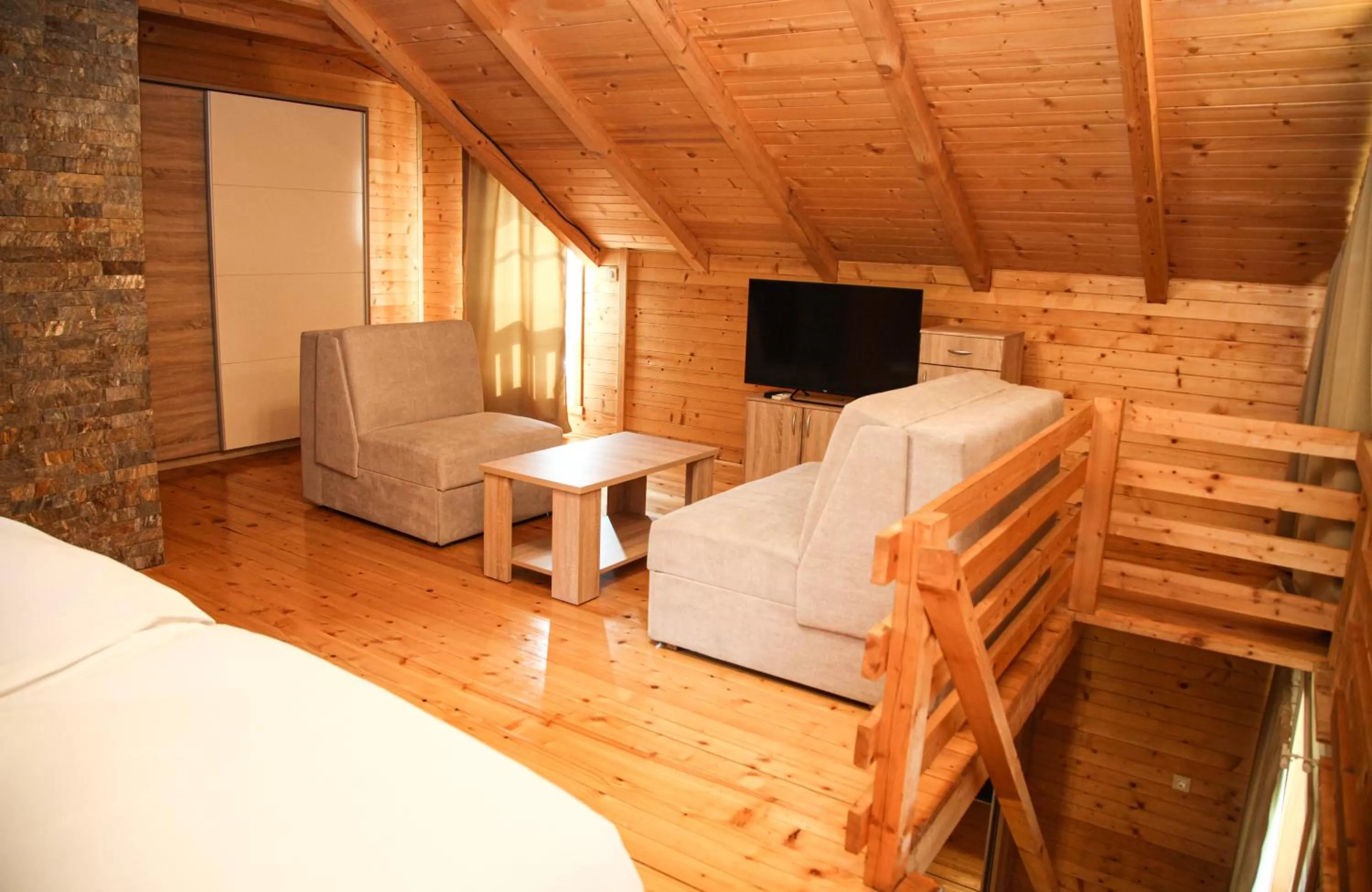 TV and multimedia in S Club Resort Hotel Aqua Park and Spa