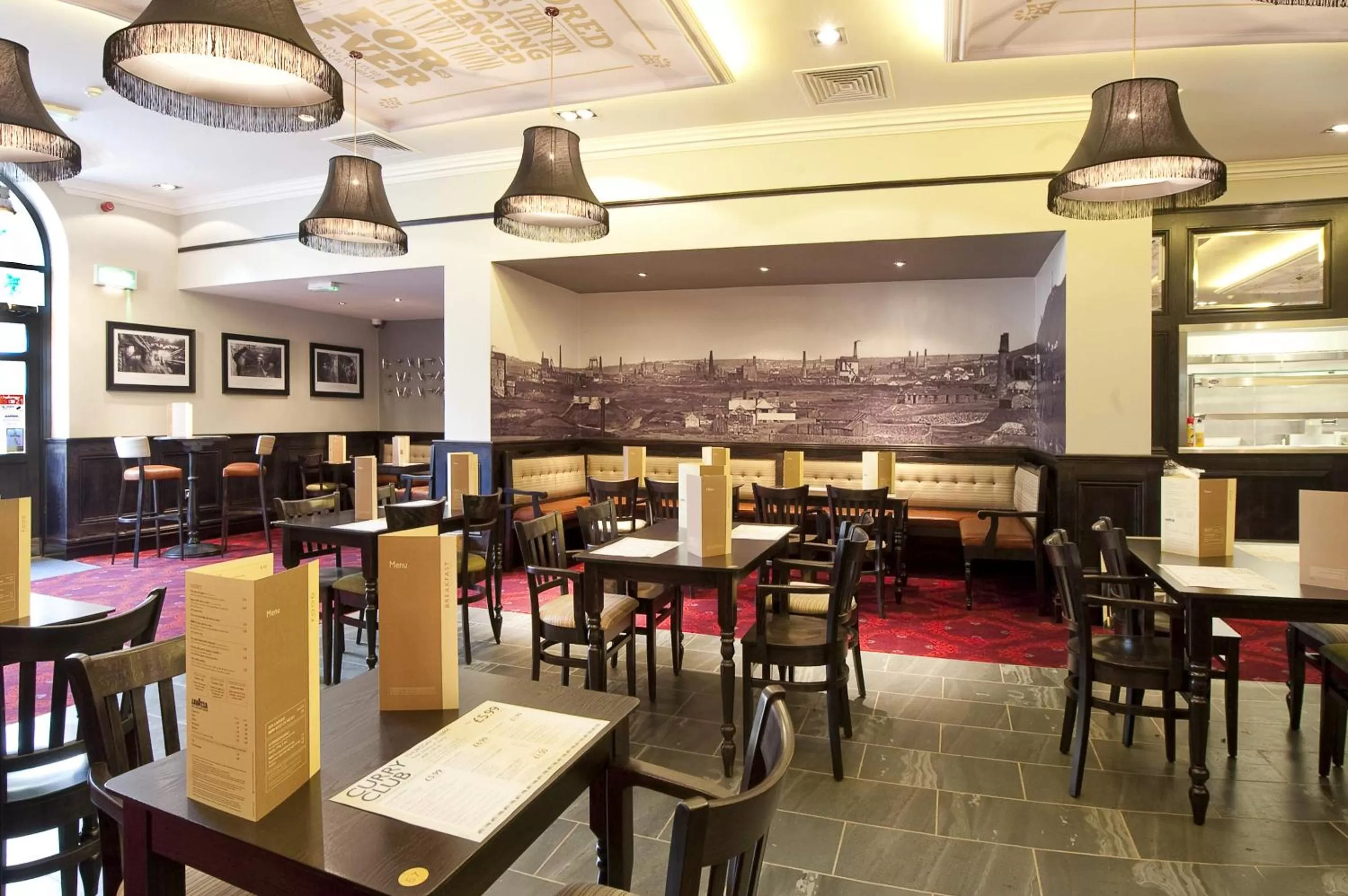 Restaurant/Places to Eat in The John Francis Basset Wetherspoon