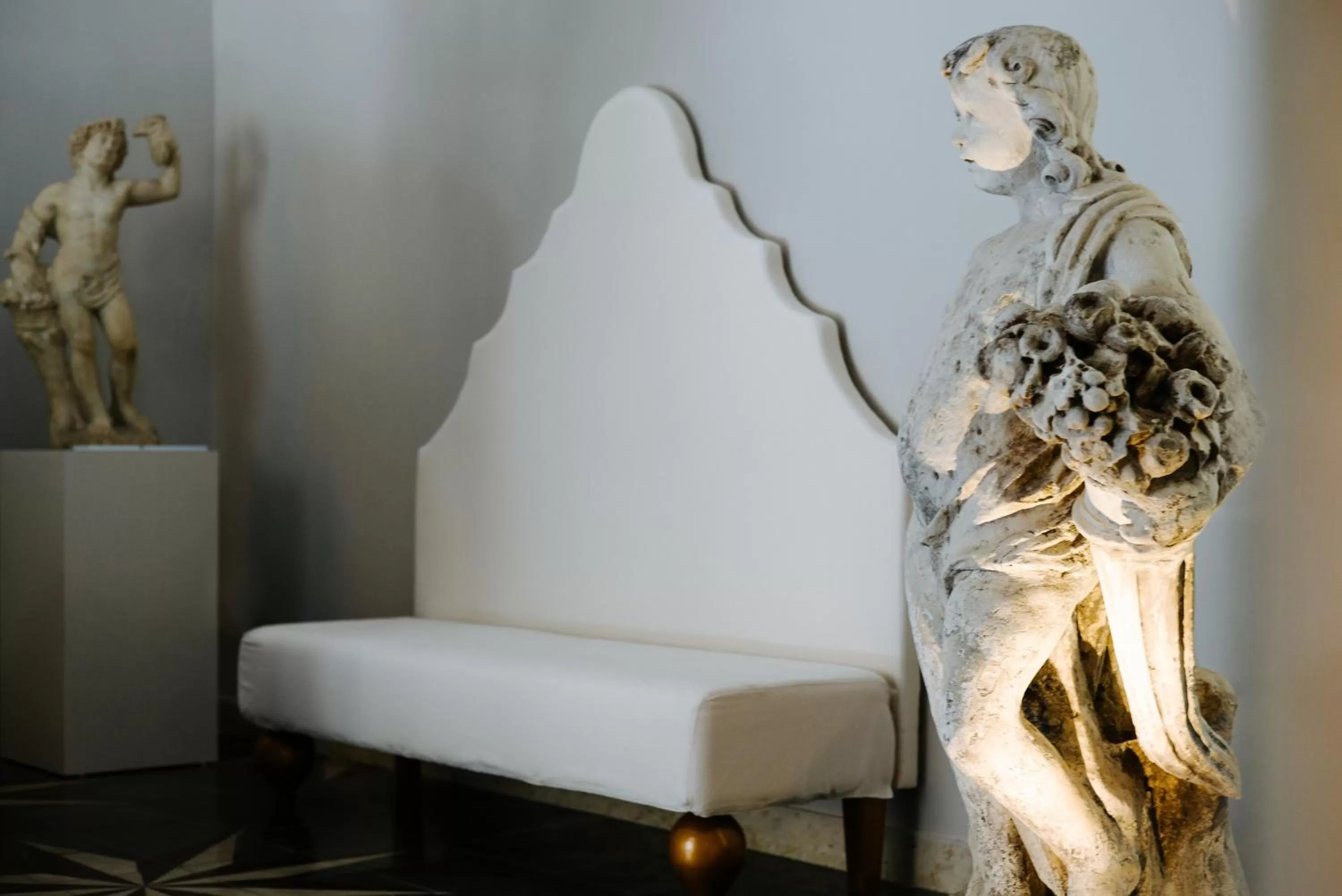 Lobby or reception in Hotel Villa Taormina