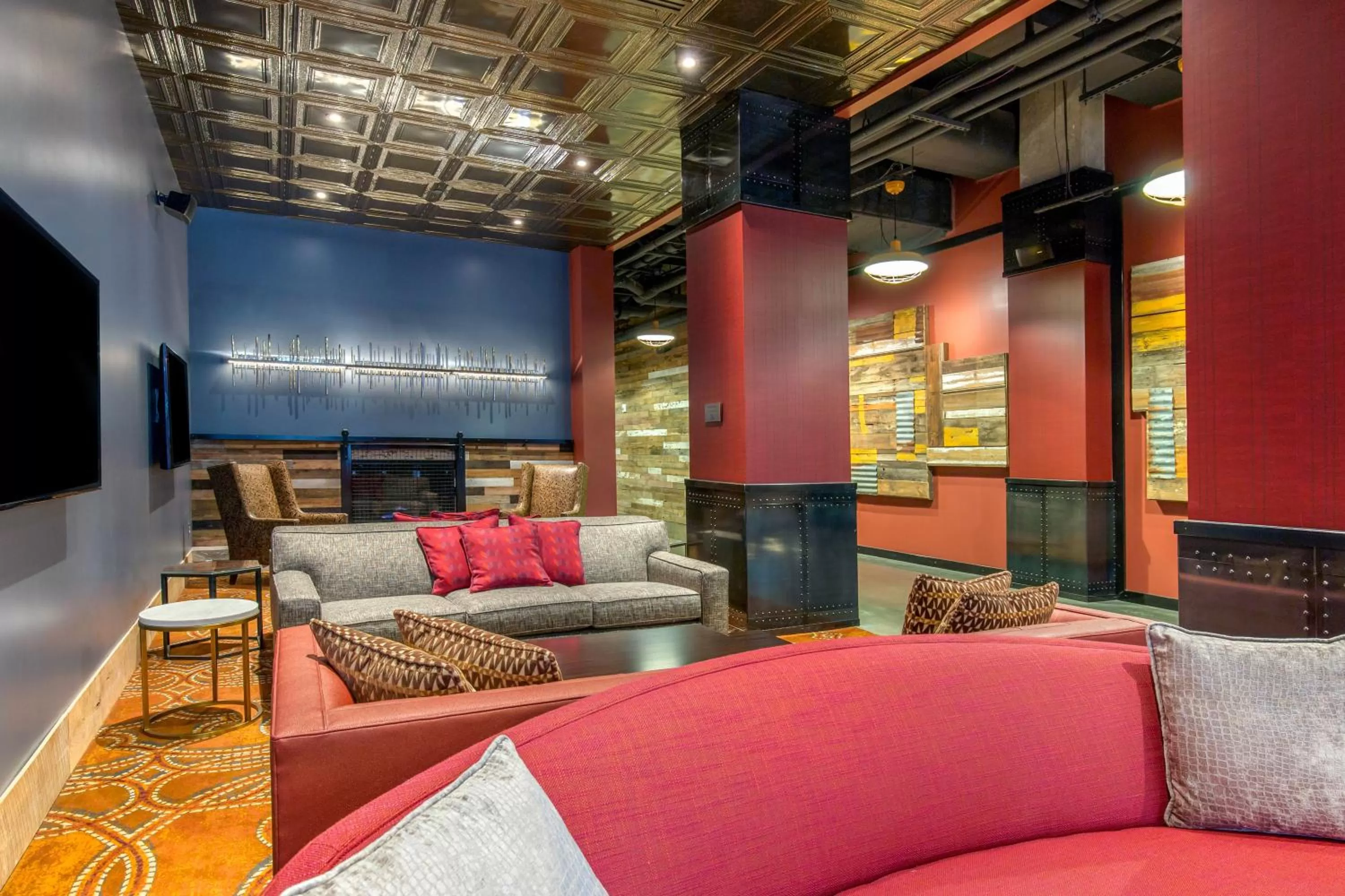 Lobby or reception in Cambria Hotel Nashville Downtown