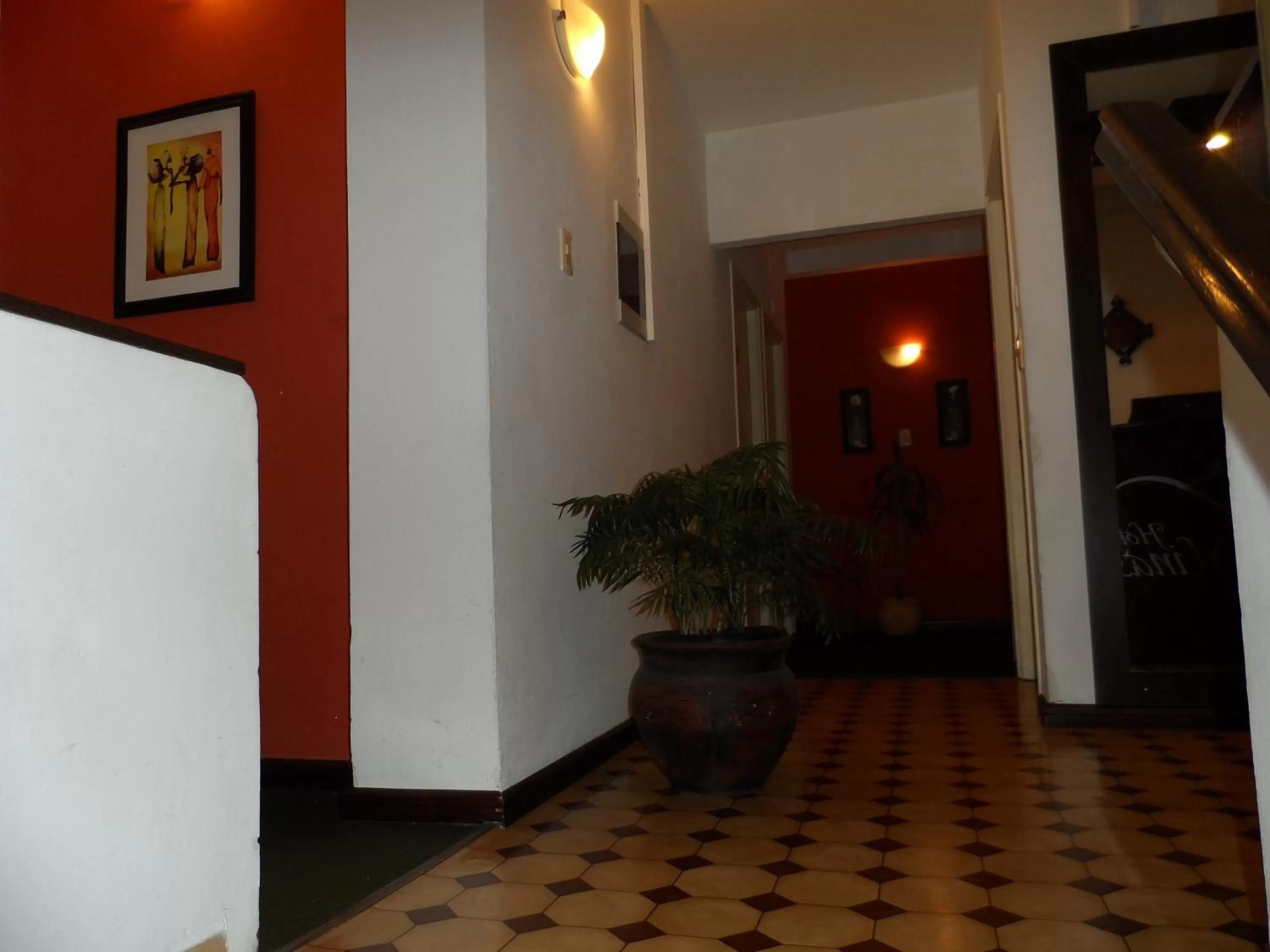 Lobby or reception in Hotel Minas