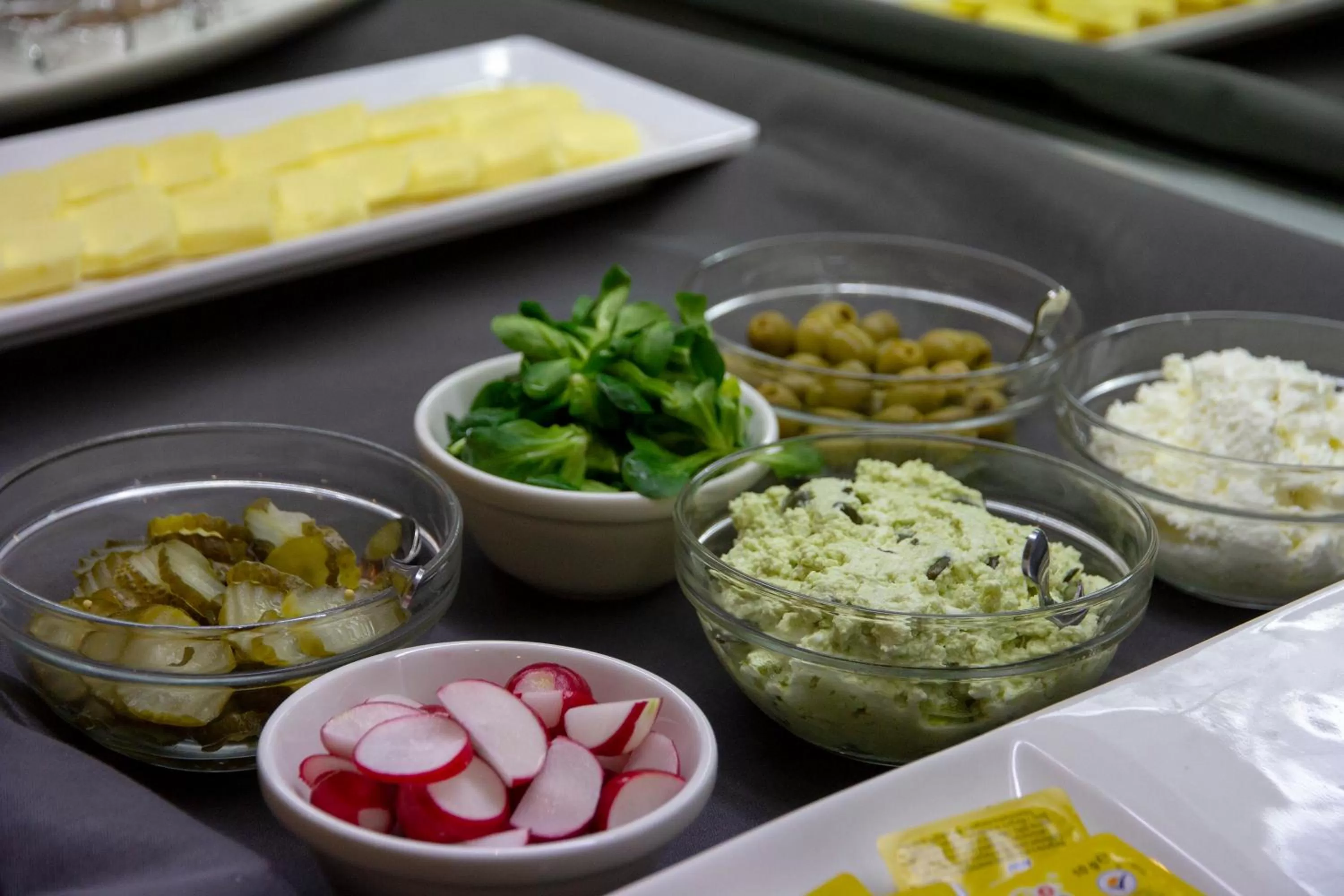 Buffet breakfast in Wellness Hotel Montis