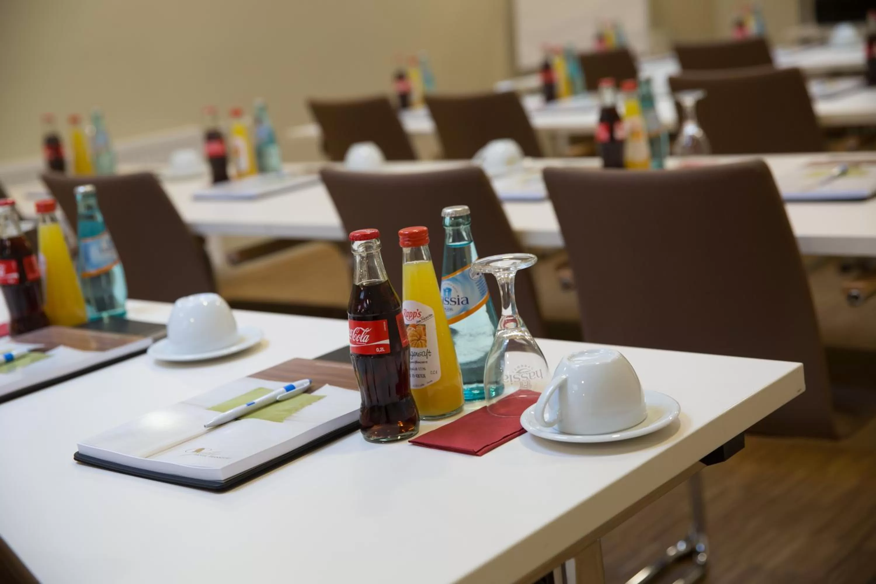 Meeting/conference room in Trip Inn Goethe Hotel Messe