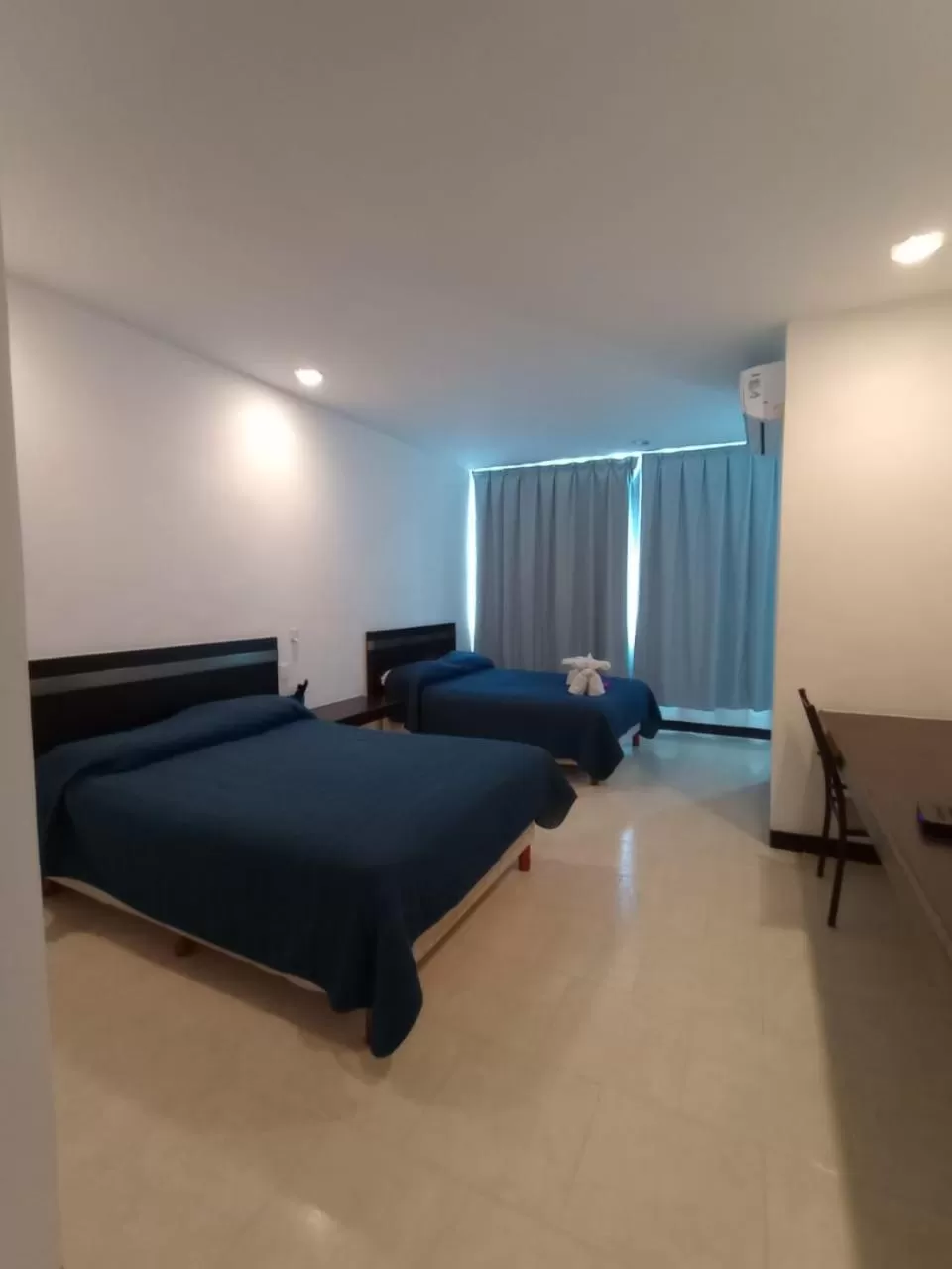 Bed in Hotel Plaza Playa