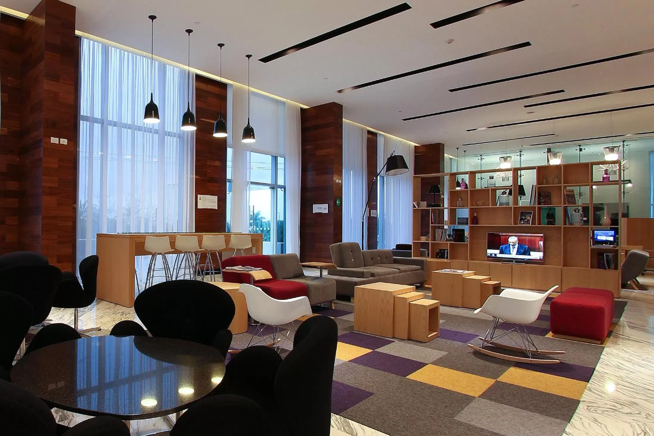 Lobby or reception in Fiesta Inn Merida