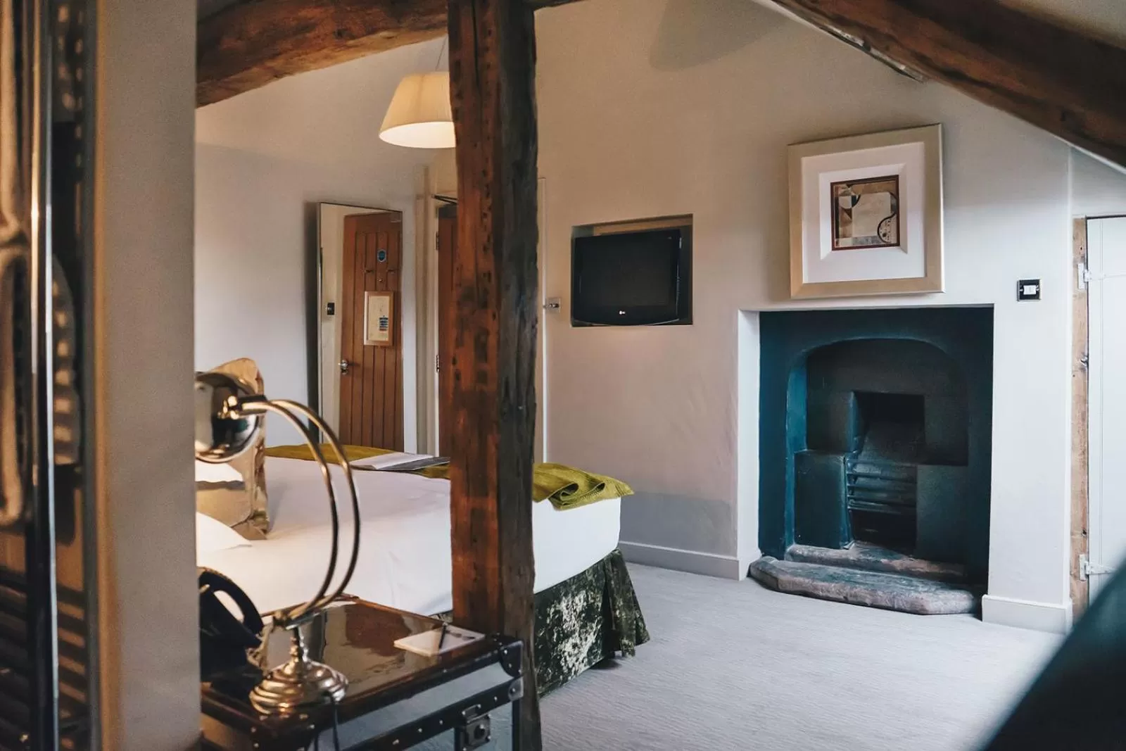 Bedroom in Oddfellows Chester Hotel & Apartments