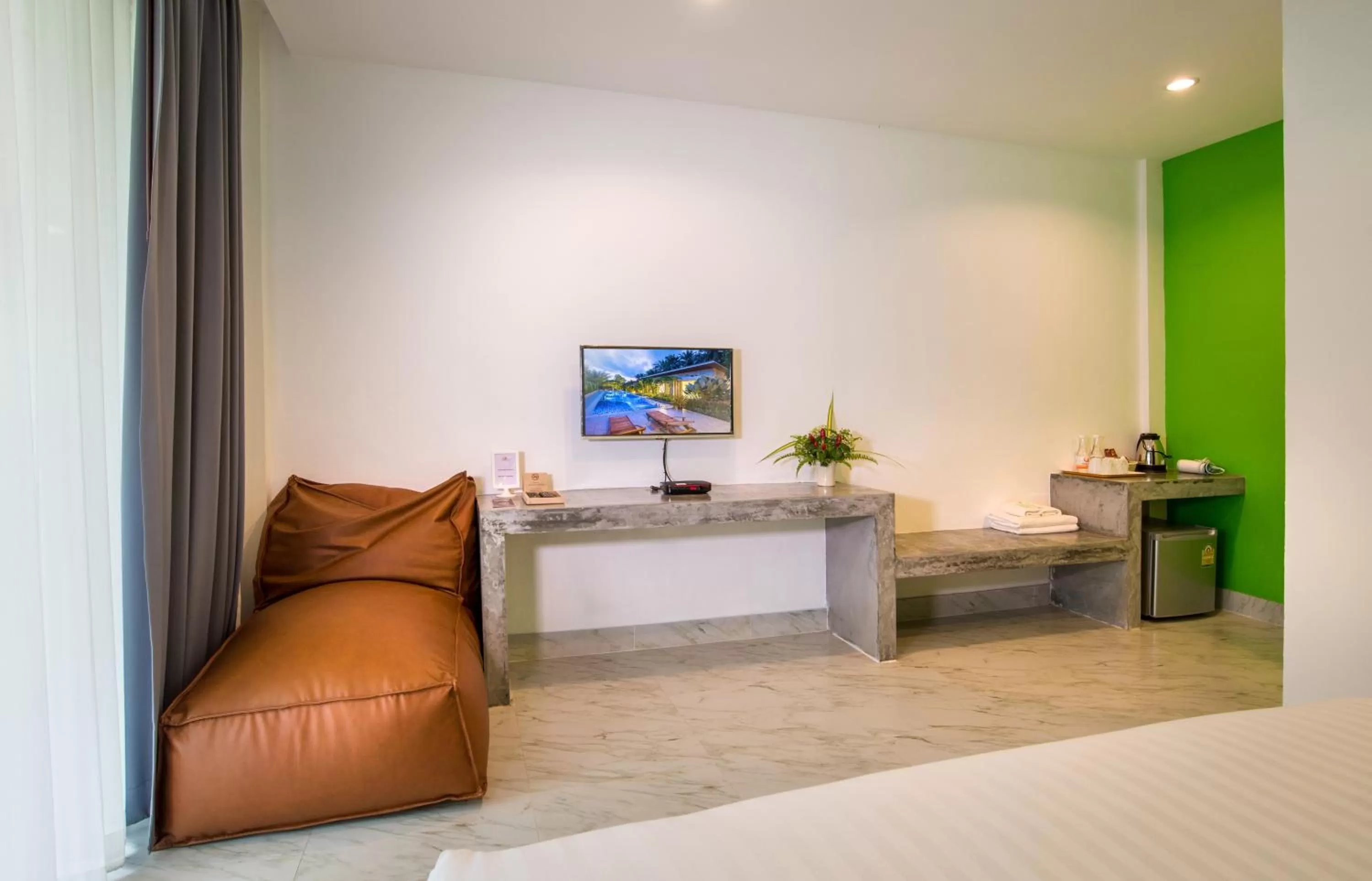 Shower, Bed in The Fong Krabi resort