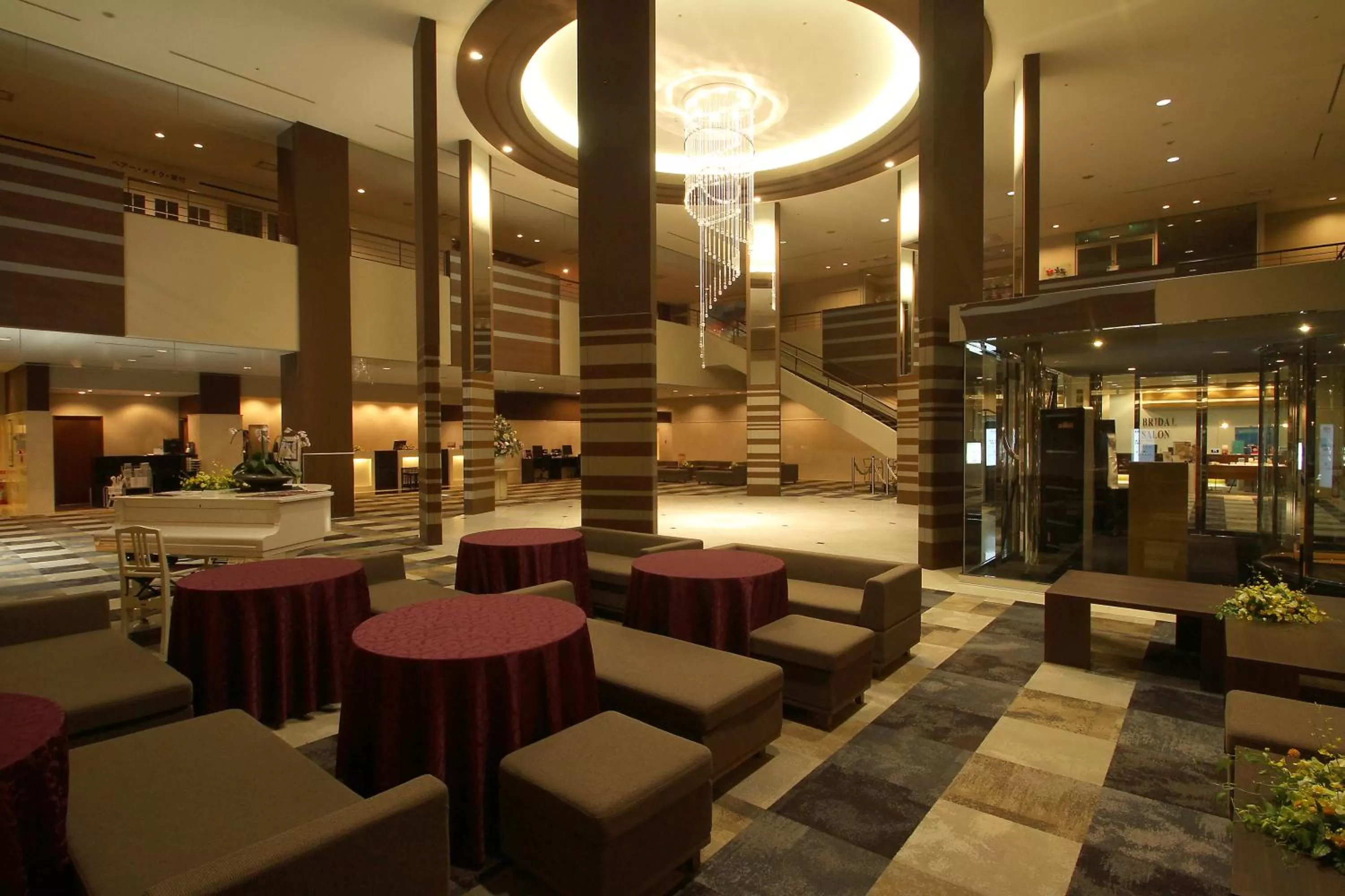 Property building in ANA Crowne Plaza Hotel Kushiro, an IHG Hotel