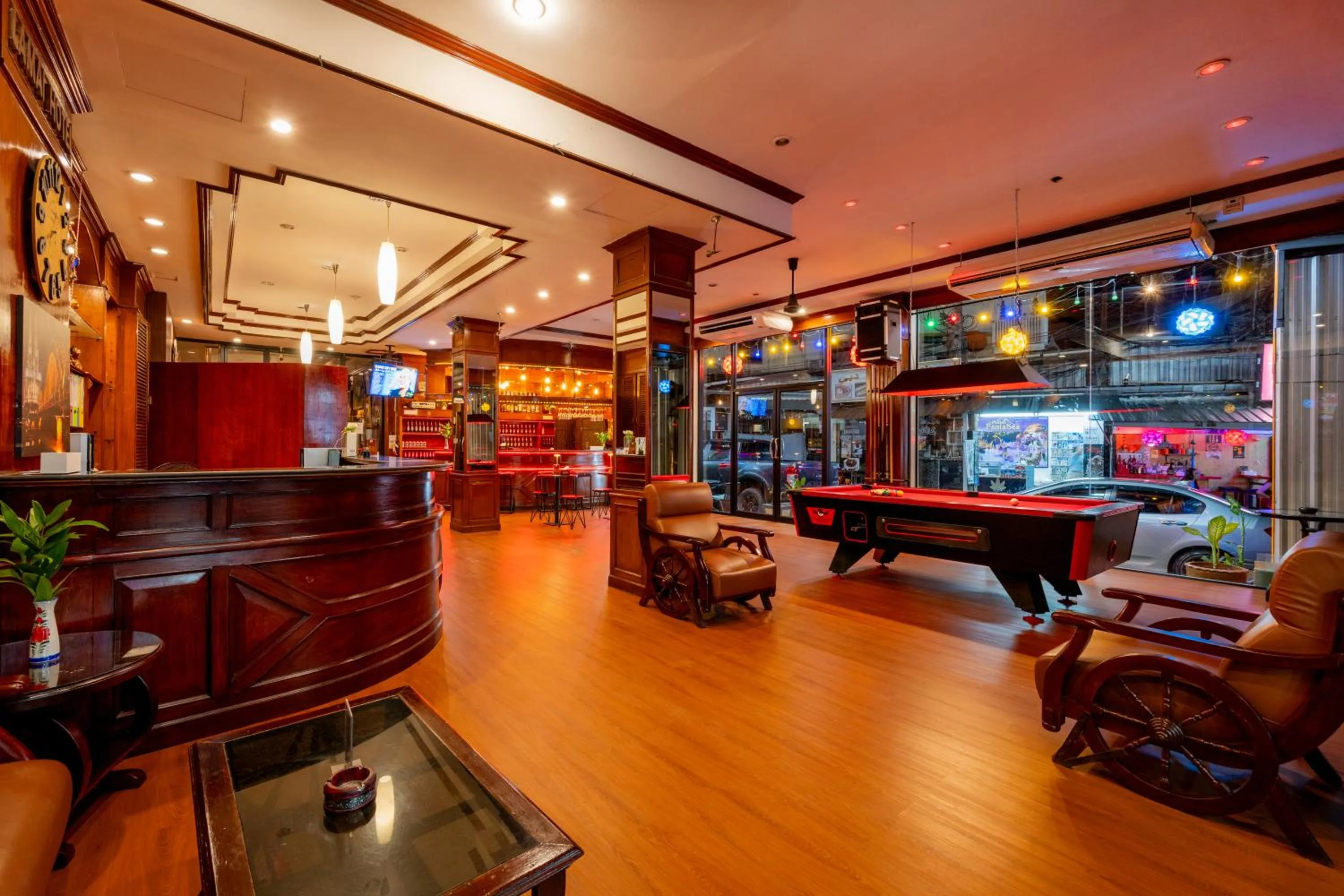 Lobby or reception in Lamai Hotel