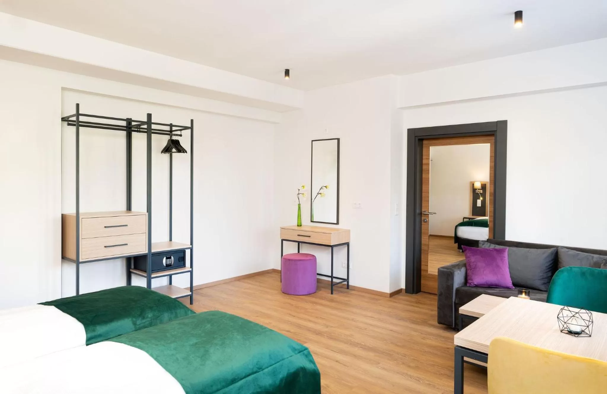 Seating Area in DIWOTEL l RÜSSELSHEIM