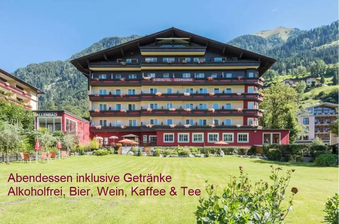 Hotel Germania Gastein with Alpentherme Spa
